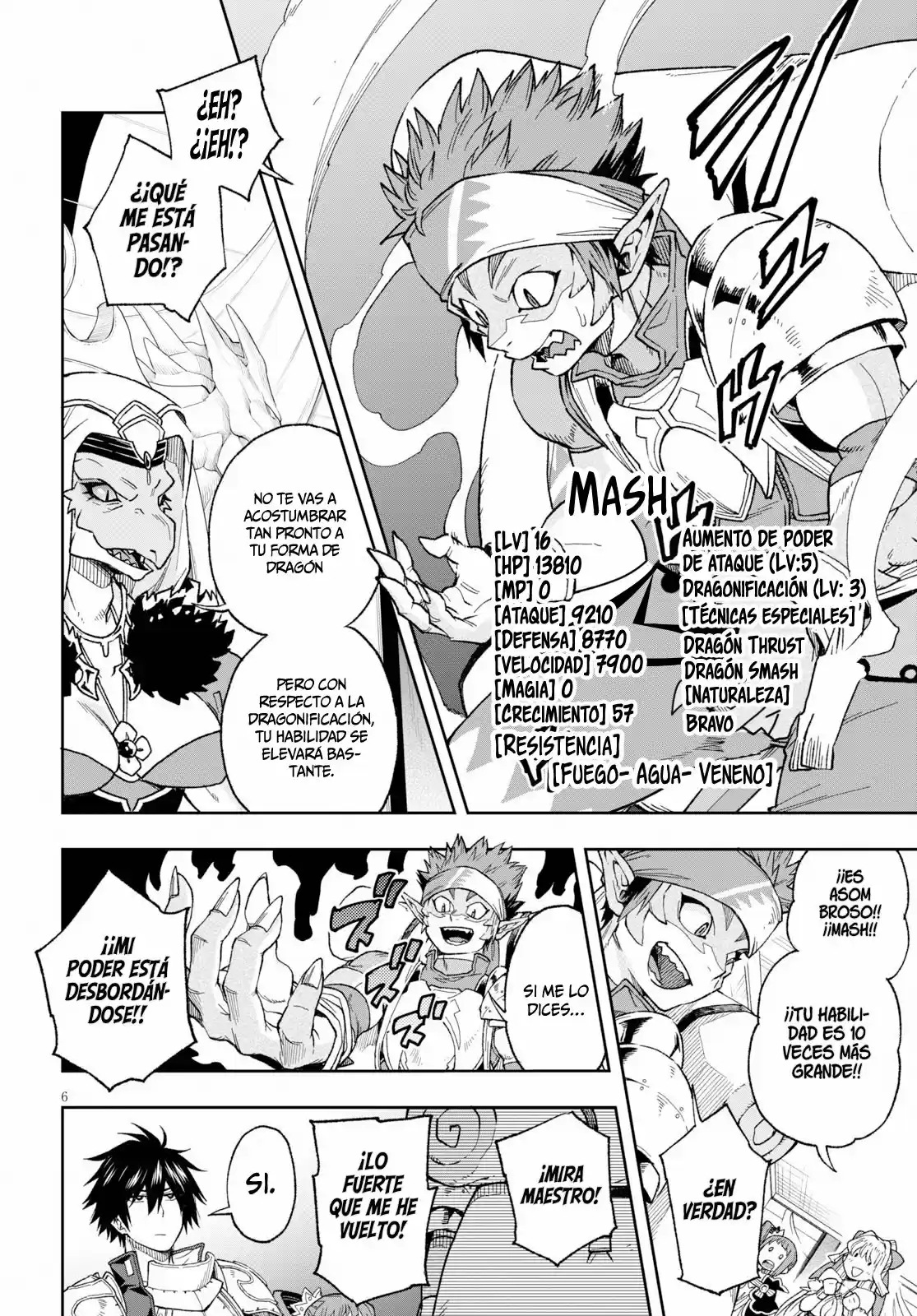 Kono Yuusha Ga Ore Tueee Kuse Ni Shinchou Sugiru (Novela) - Capítulo 15 - Página 8 - LectorTMOo