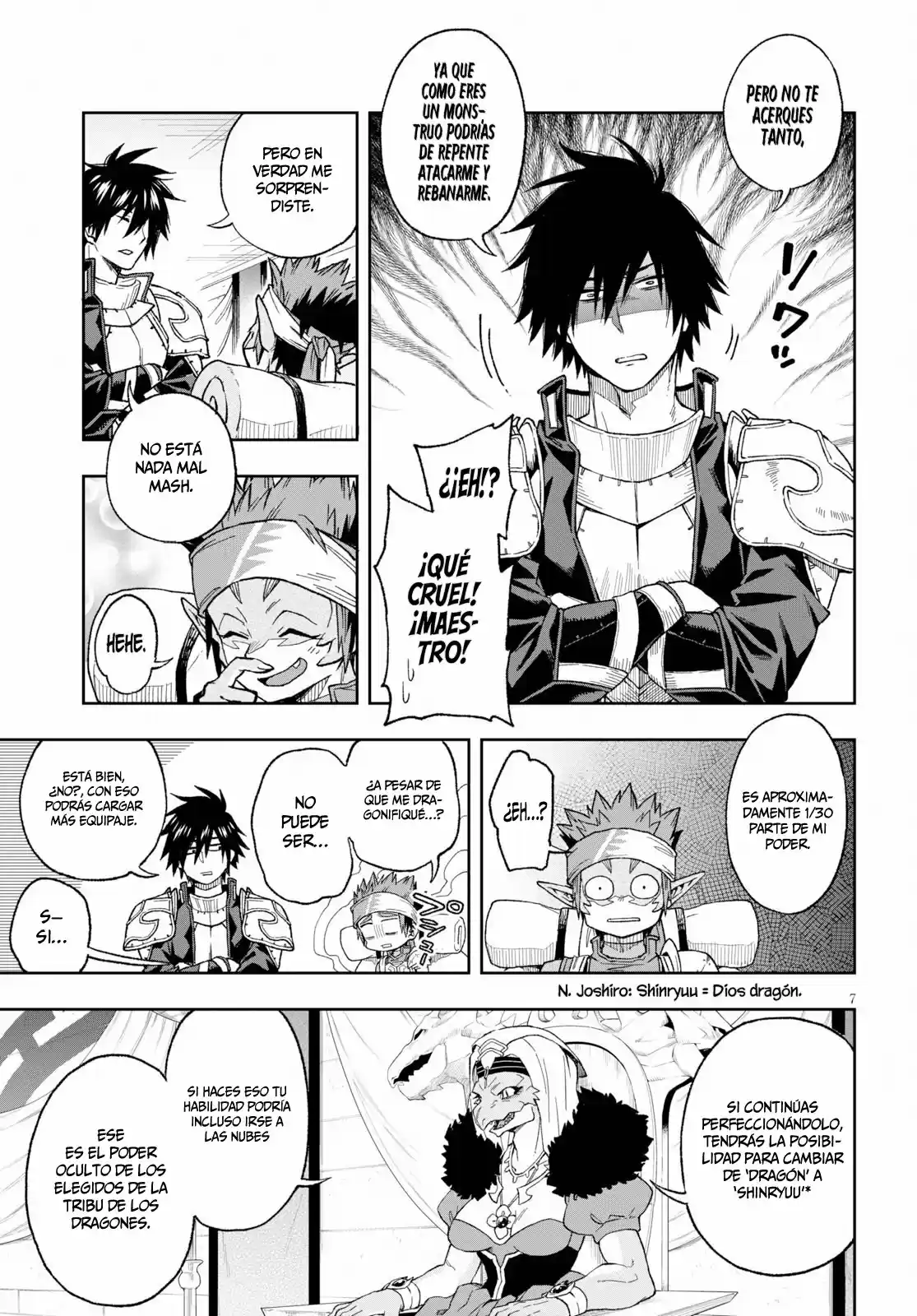 Kono Yuusha Ga Ore Tueee Kuse Ni Shinchou Sugiru (Novela) - Capítulo 15 - Página 9 - LectorTMOo