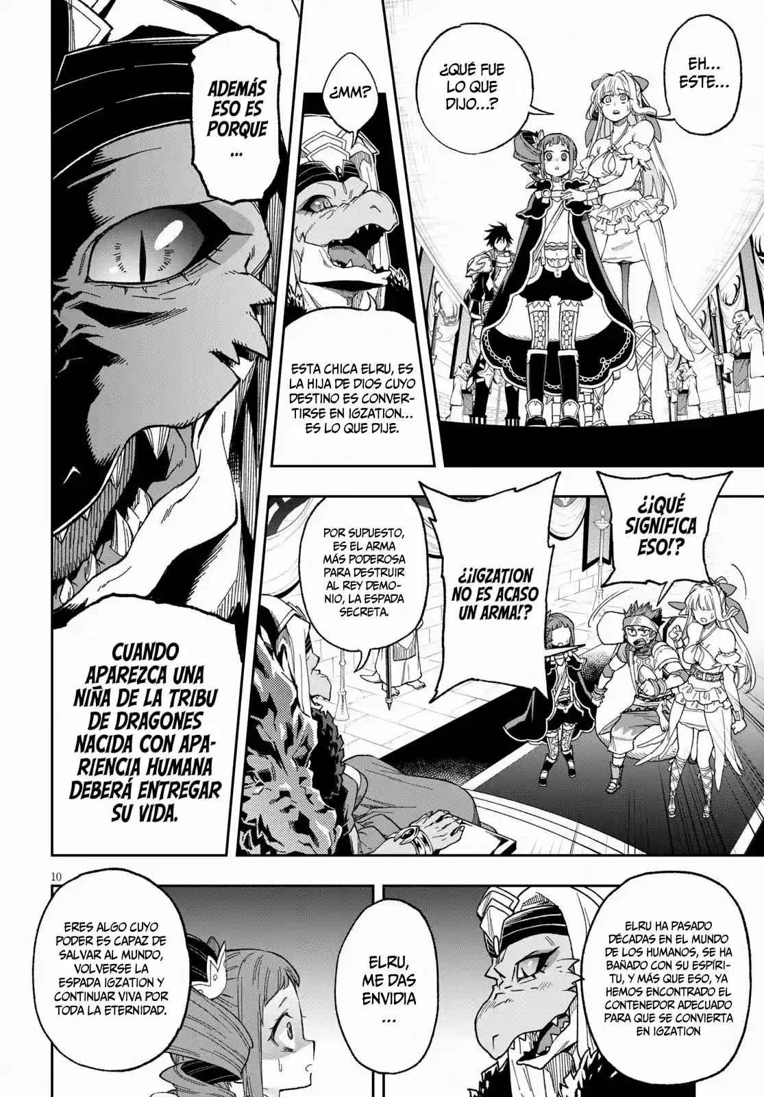 Kono Yuusha Ga Ore Tueee Kuse Ni Shinchou Sugiru (Novela) - Capítulo 15 - Página 11 - LectorTMOo