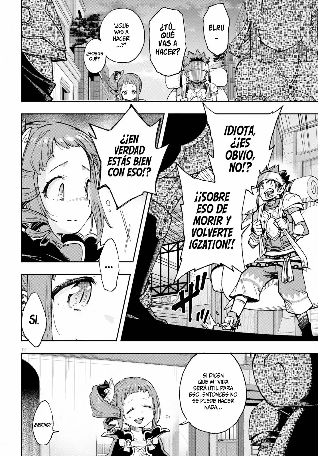 Kono Yuusha Ga Ore Tueee Kuse Ni Shinchou Sugiru (Novela) - Capítulo 15 - Página 13 - LectorTMOo