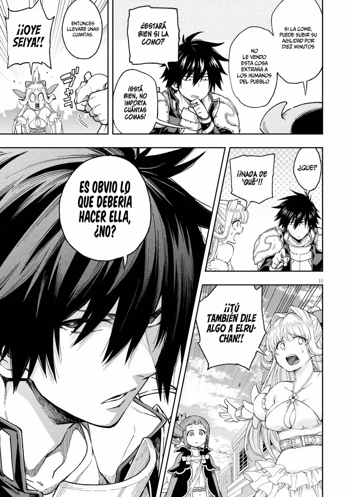 Kono Yuusha Ga Ore Tueee Kuse Ni Shinchou Sugiru (Novela) - Capítulo 15 - Página 16 - LectorTMOo