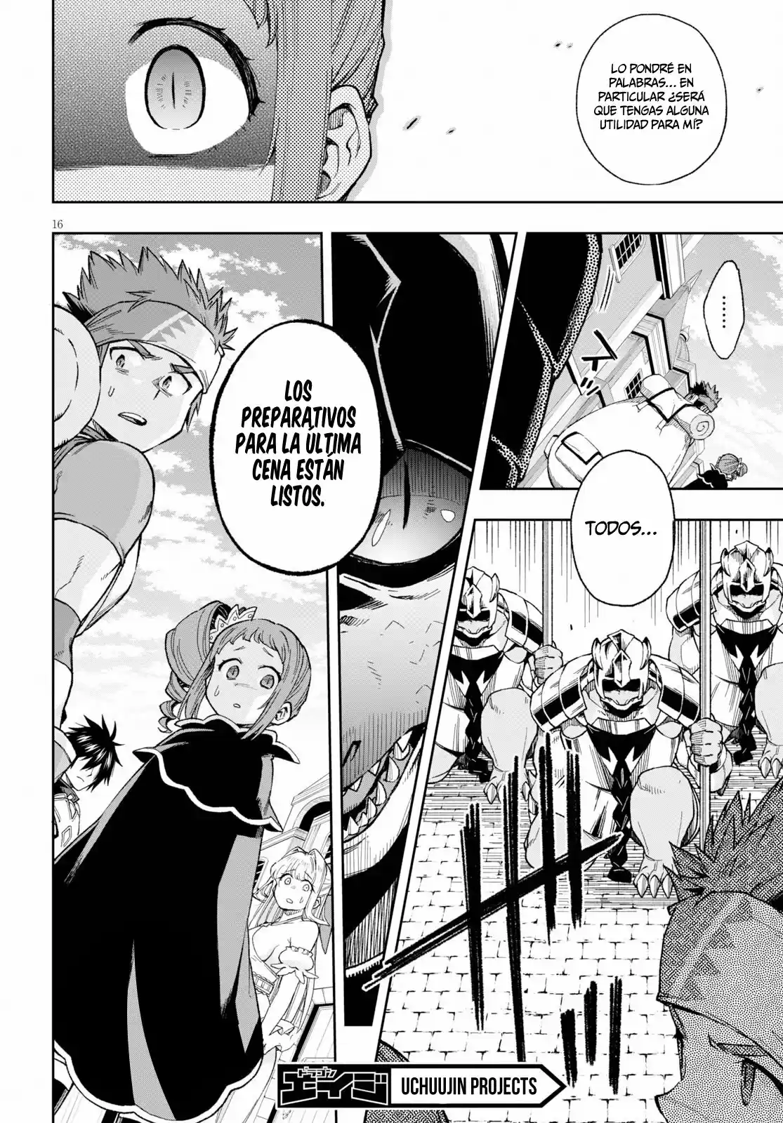 Kono Yuusha Ga Ore Tueee Kuse Ni Shinchou Sugiru (Novela) - Capítulo 15 - Página 17 - LectorTMOo