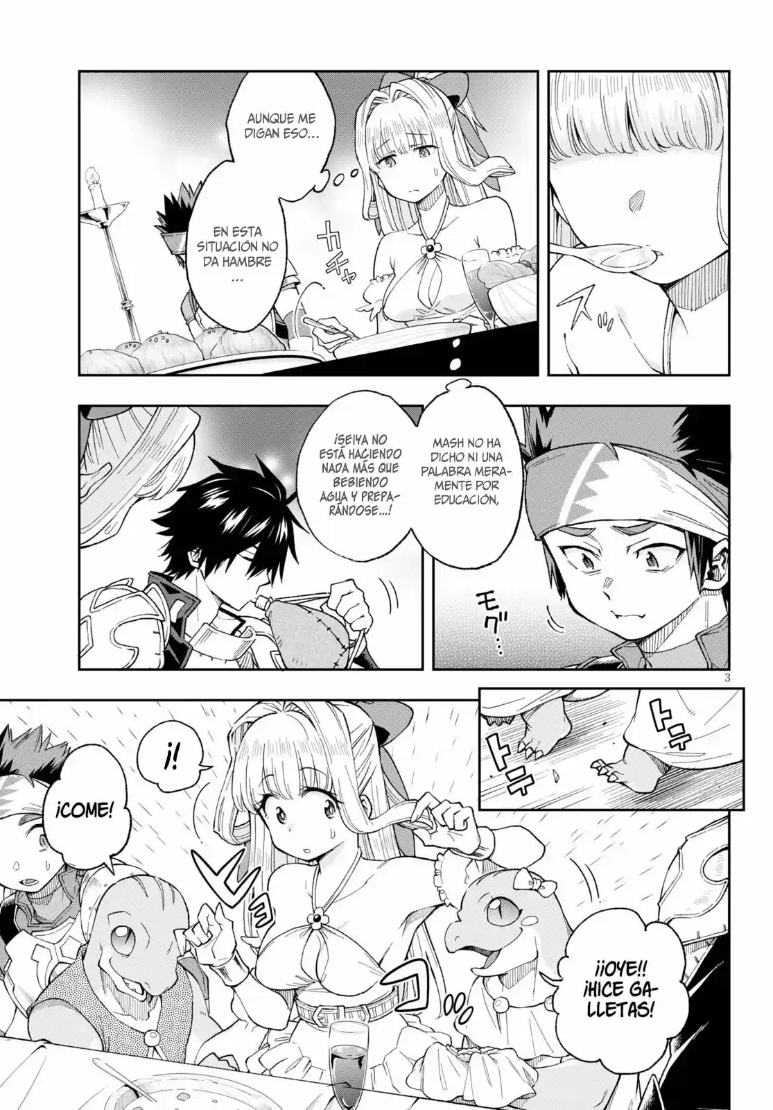 Kono Yuusha Ga Ore Tueee Kuse Ni Shinchou Sugiru (Novela) - Capítulo 16.10 - Página 5 - LectorTMOo