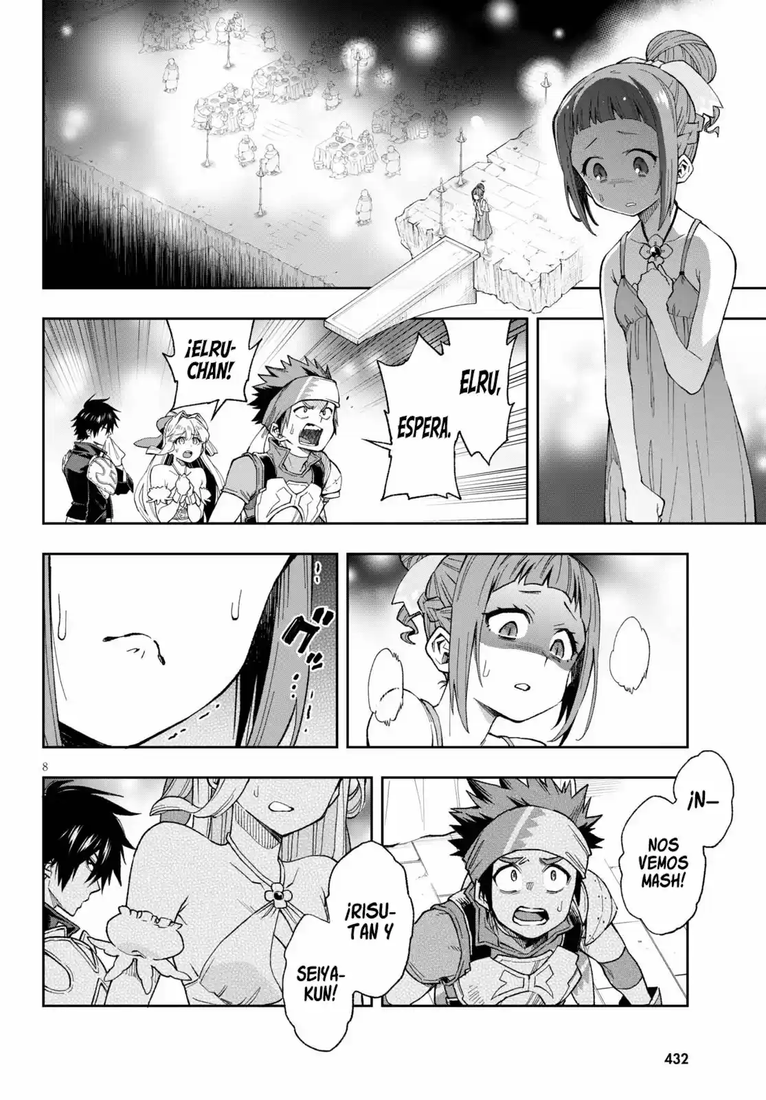 Kono Yuusha Ga Ore Tueee Kuse Ni Shinchou Sugiru (Novela) - Capítulo 16.10 - Página 10 - LectorTMOo