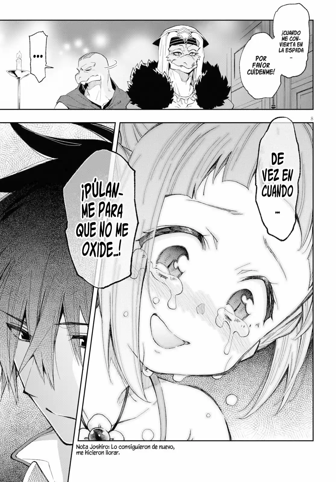 Kono Yuusha Ga Ore Tueee Kuse Ni Shinchou Sugiru (Novela) - Capítulo 16.10 - Página 11 - LectorTMOo