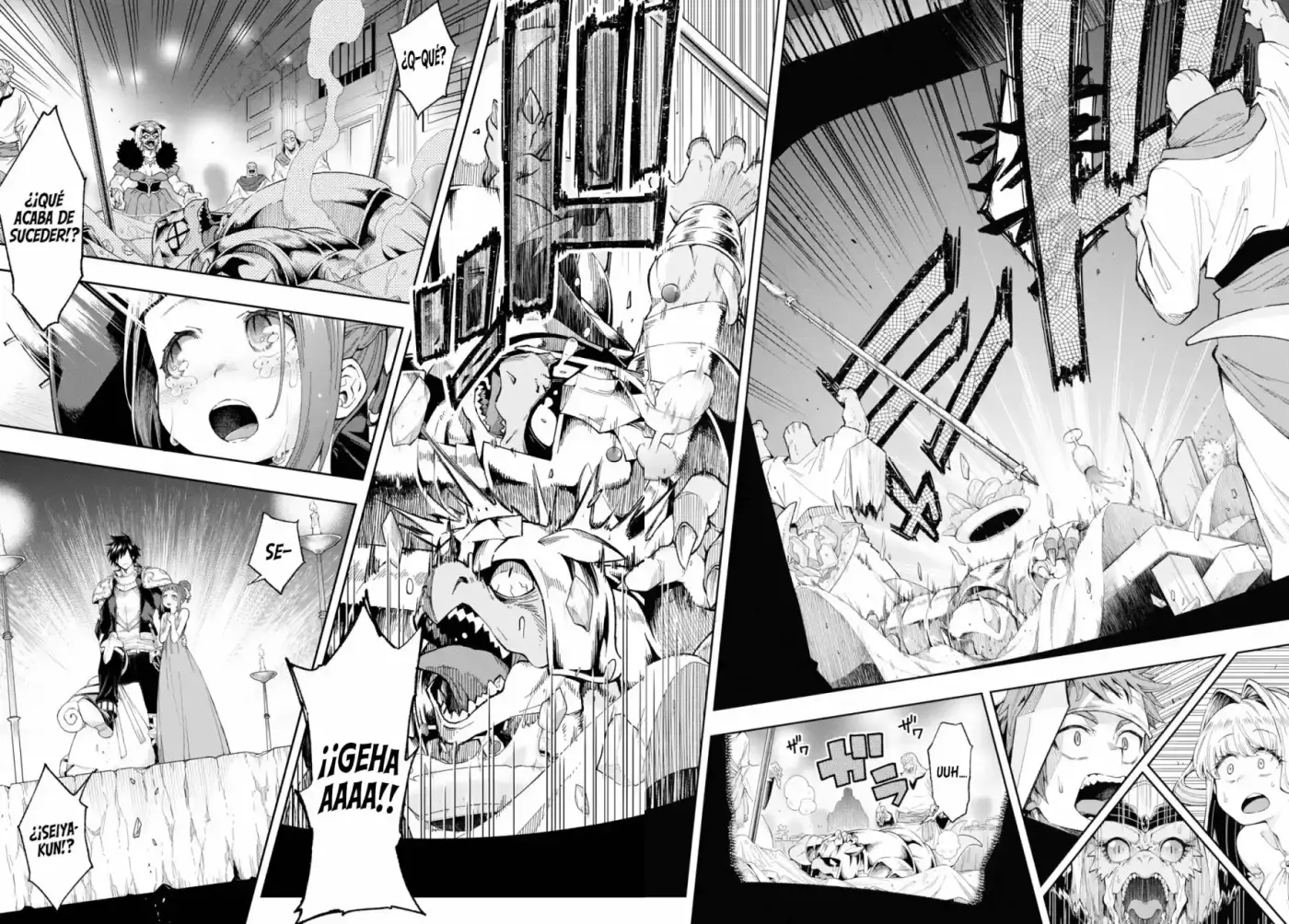 Kono Yuusha Ga Ore Tueee Kuse Ni Shinchou Sugiru (Novela) - Capítulo 16.20 - Página 6 - LectorTMOo