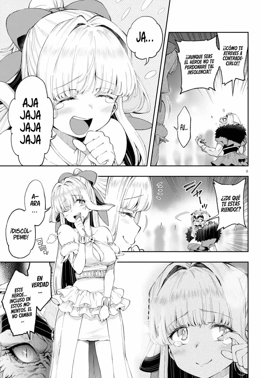 Kono Yuusha Ga Ore Tueee Kuse Ni Shinchou Sugiru (Novela) - Capítulo 16.20 - Página 10 - LectorTMOo