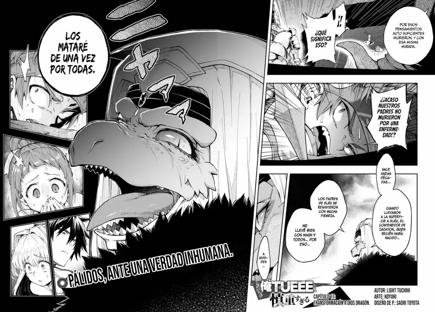 Kono Yuusha Ga Ore Tueee Kuse Ni Shinchou Sugiru (Novela) - Capítulo 17 - Página 5 - LectorTMOo