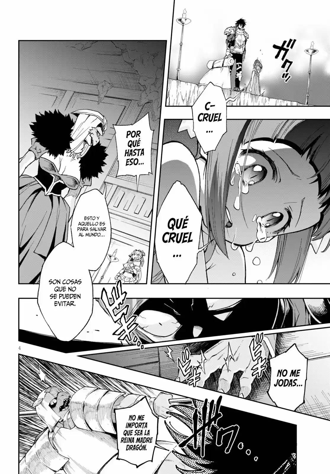 Kono Yuusha Ga Ore Tueee Kuse Ni Shinchou Sugiru (Novela) - Capítulo 17 - Página 6 - LectorTMOo
