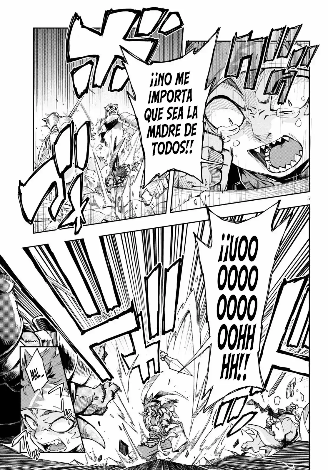 Kono Yuusha Ga Ore Tueee Kuse Ni Shinchou Sugiru (Novela) - Capítulo 17 - Página 7 - LectorTMOo