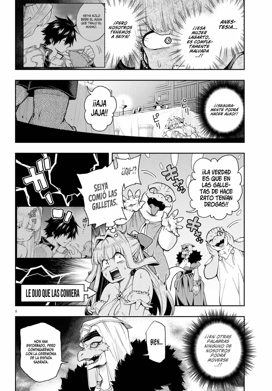 Kono Yuusha Ga Ore Tueee Kuse Ni Shinchou Sugiru (Novela) - Capítulo 17 - Página 10 - LectorTMOo