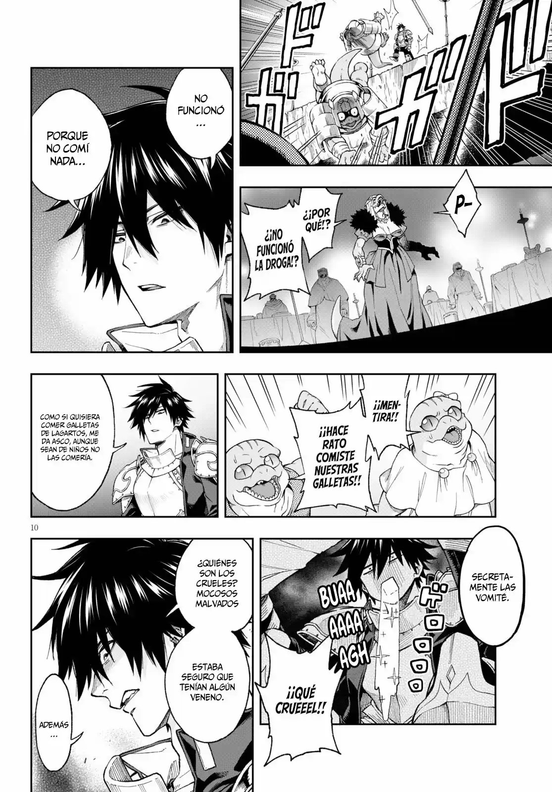 Kono Yuusha Ga Ore Tueee Kuse Ni Shinchou Sugiru (Novela) - Capítulo 17 - Página 12 - LectorTMOo