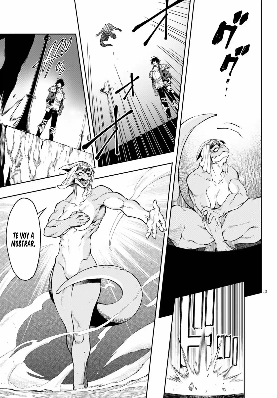 Kono Yuusha Ga Ore Tueee Kuse Ni Shinchou Sugiru (Novela) - Capítulo 17 - Página 15 - LectorTMOo
