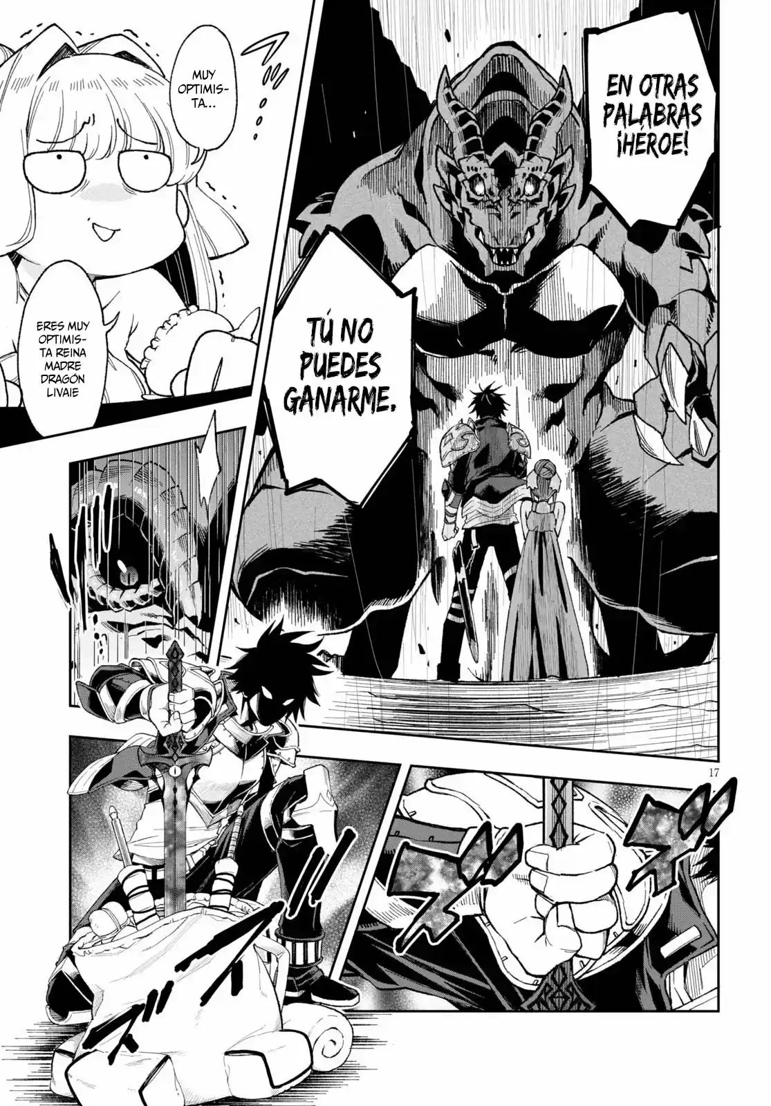 Kono Yuusha Ga Ore Tueee Kuse Ni Shinchou Sugiru (Novela) - Capítulo 17 - Página 18 - LectorTMOo