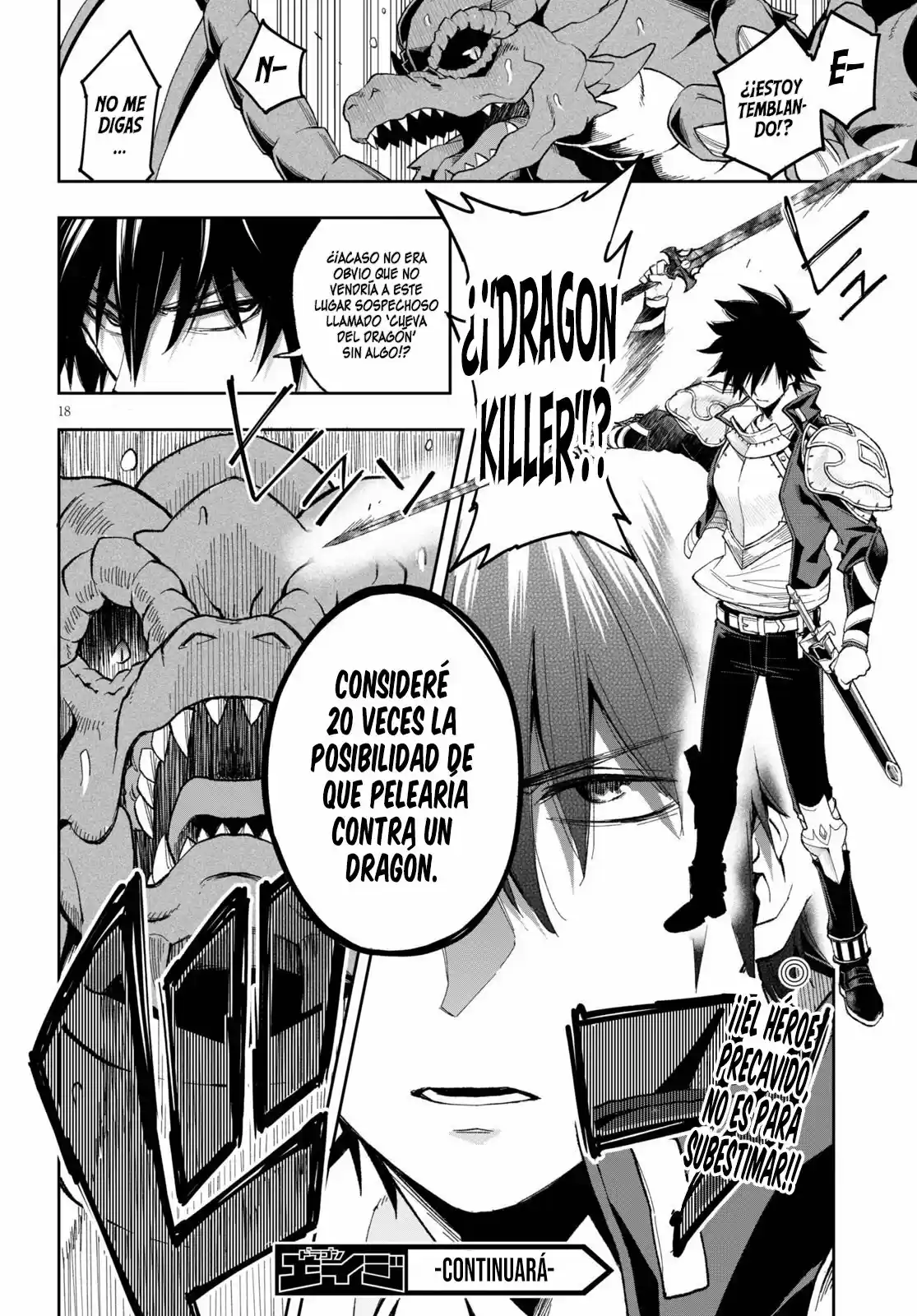 Kono Yuusha Ga Ore Tueee Kuse Ni Shinchou Sugiru (Novela) - Capítulo 17 - Página 19 - LectorTMOo