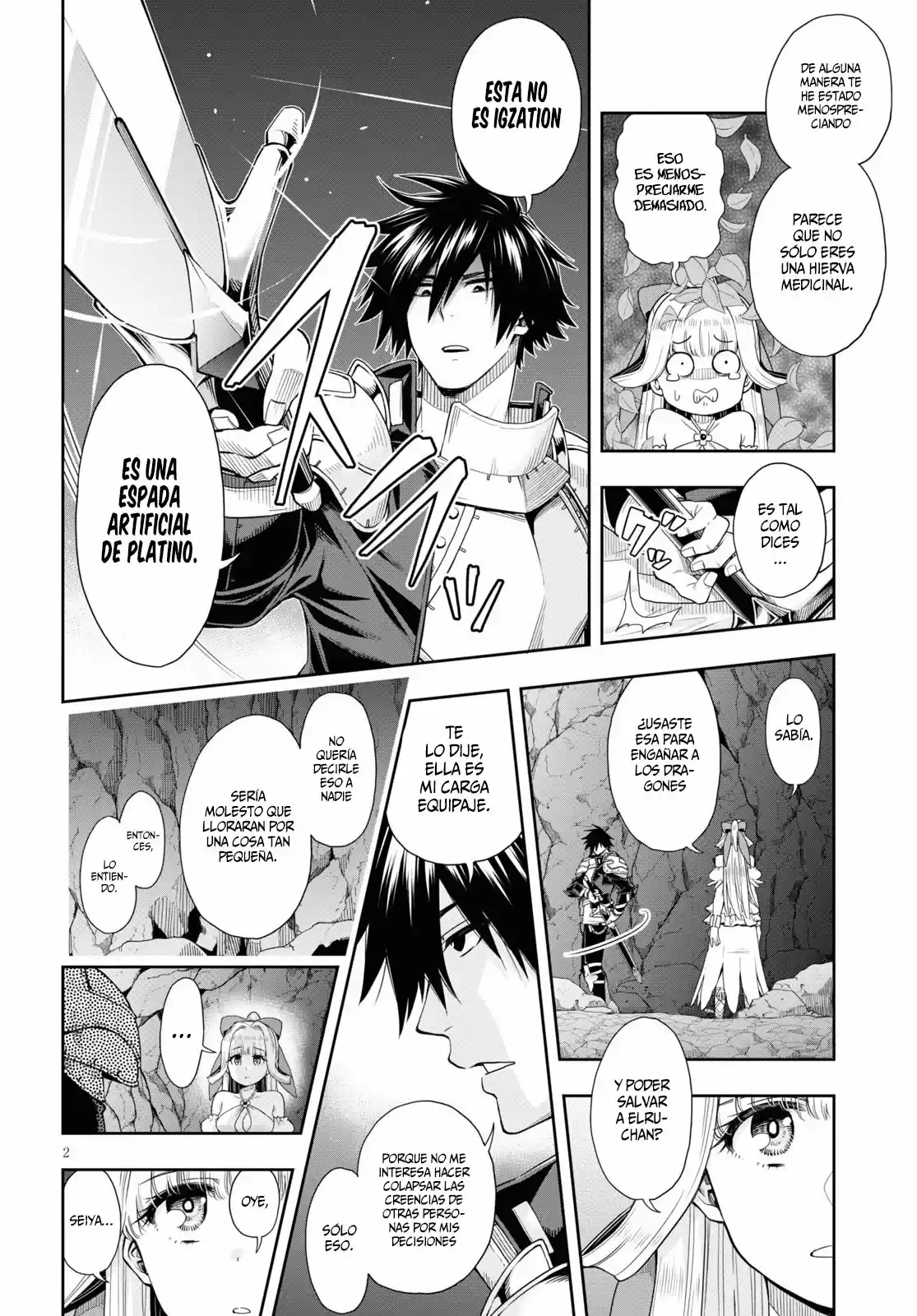 Kono Yuusha Ga Ore Tueee Kuse Ni Shinchou Sugiru (Novela) - Capítulo 19 - Página 5 - LectorTMOo