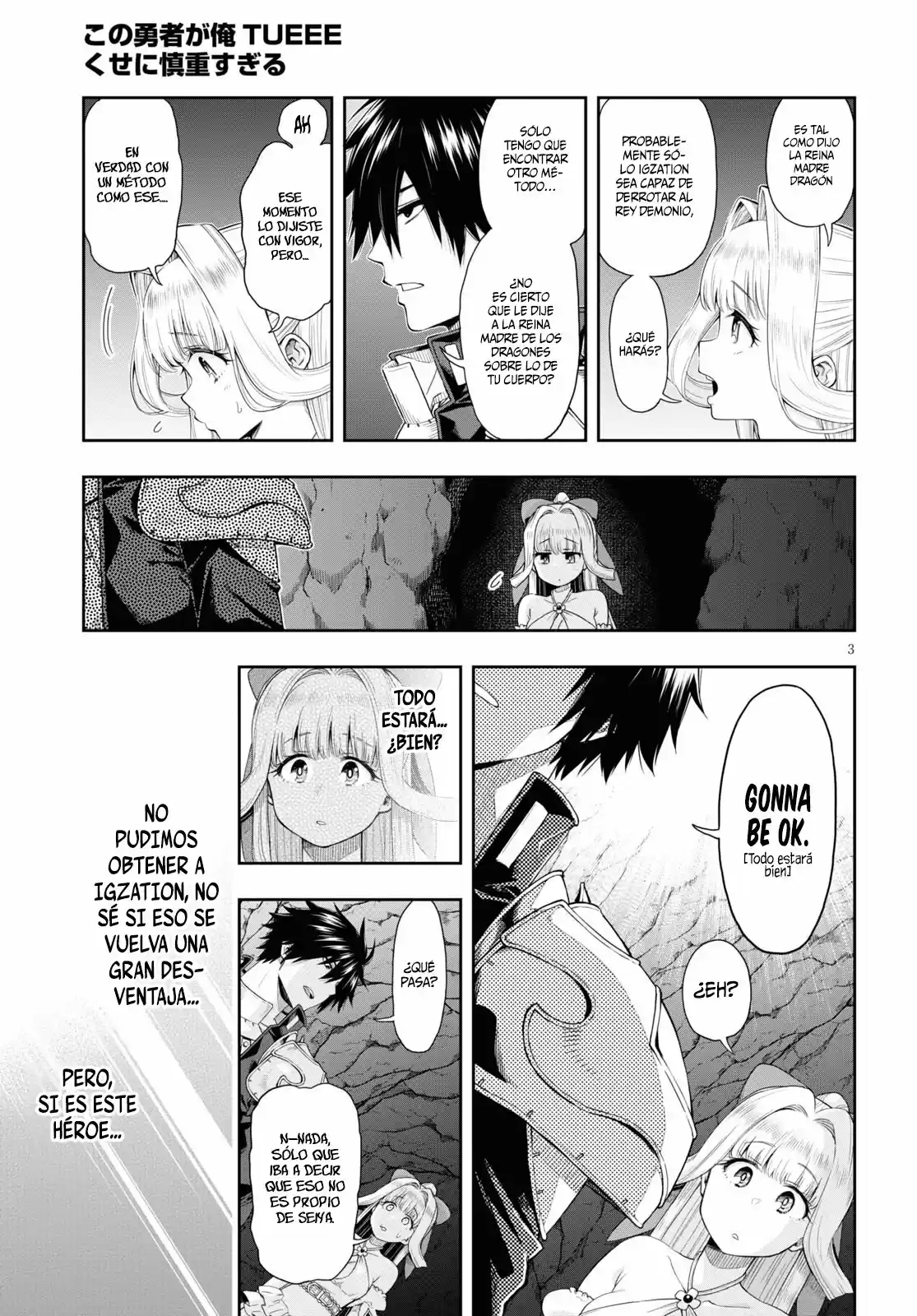 Kono Yuusha Ga Ore Tueee Kuse Ni Shinchou Sugiru (Novela) - Capítulo 19 - Página 6 - LectorTMOo