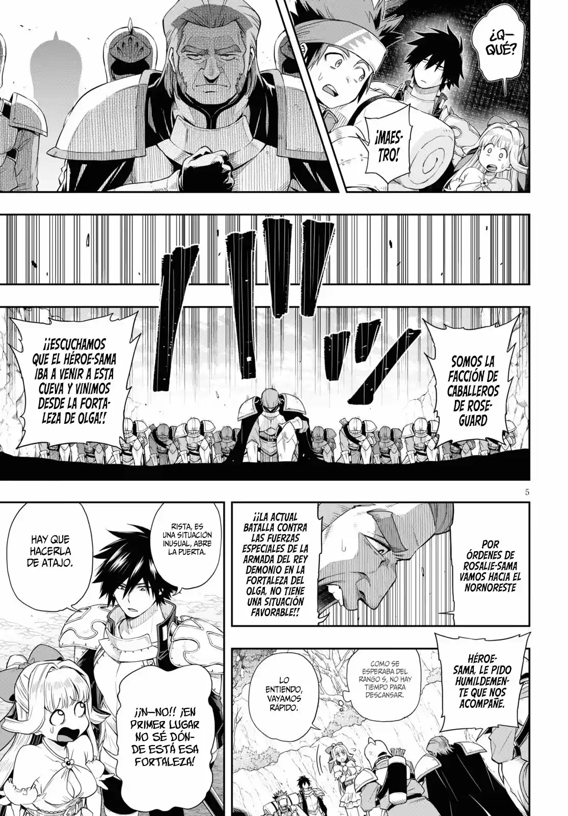 Kono Yuusha Ga Ore Tueee Kuse Ni Shinchou Sugiru (Novela) - Capítulo 19 - Página 8 - LectorTMOo