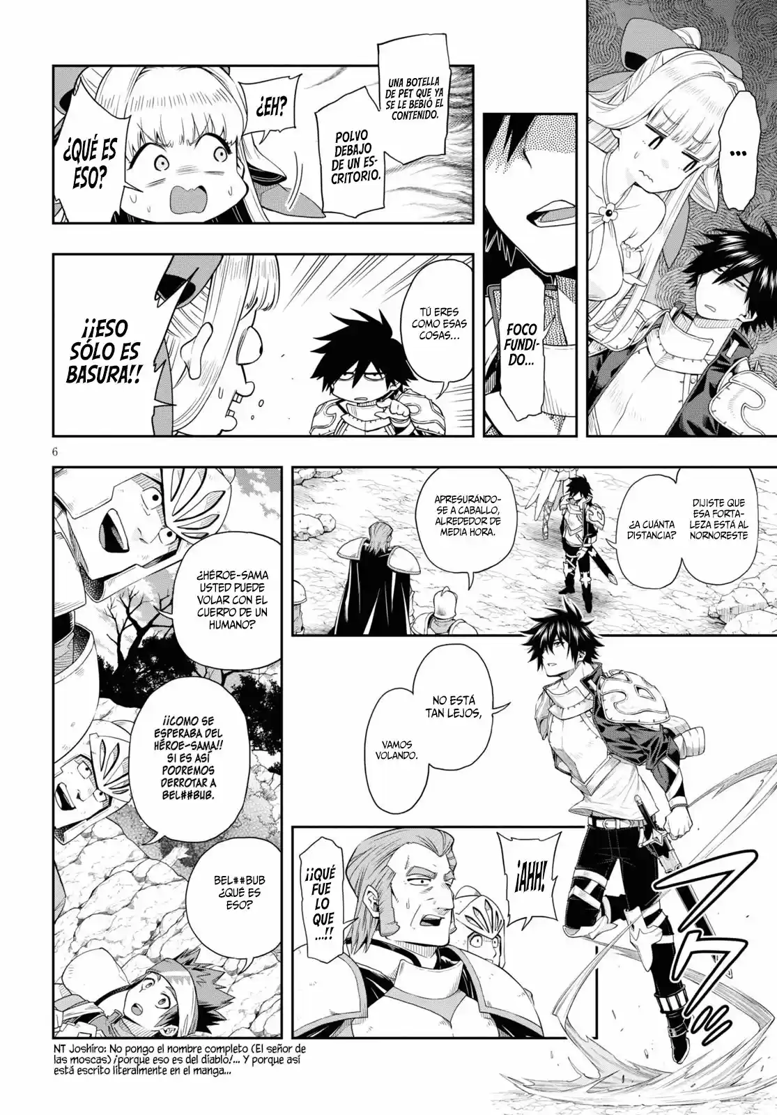 Kono Yuusha Ga Ore Tueee Kuse Ni Shinchou Sugiru (Novela) - Capítulo 19 - Página 9 - LectorTMOo