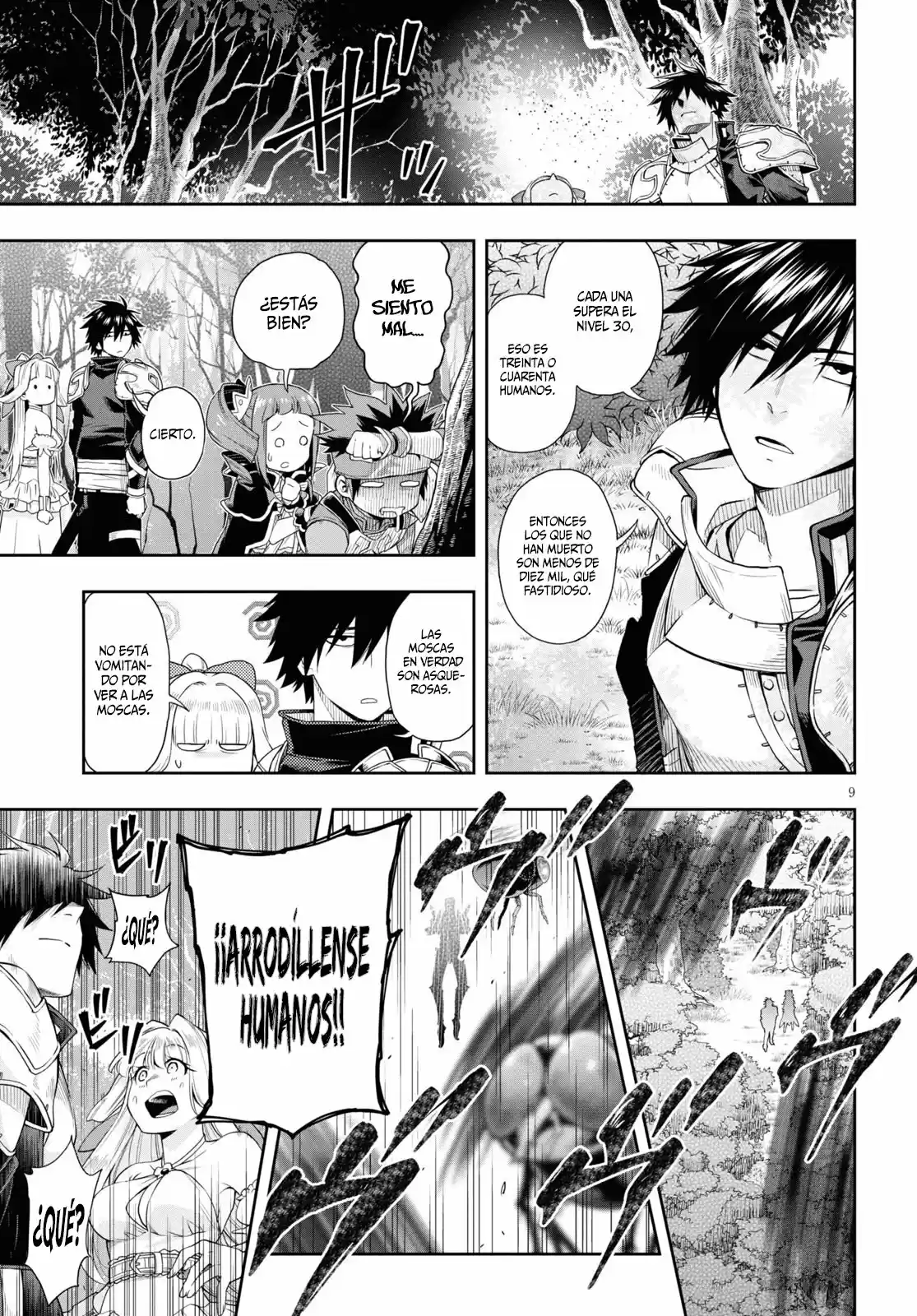 Kono Yuusha Ga Ore Tueee Kuse Ni Shinchou Sugiru (Novela) - Capítulo 19 - Página 12 - LectorTMOo