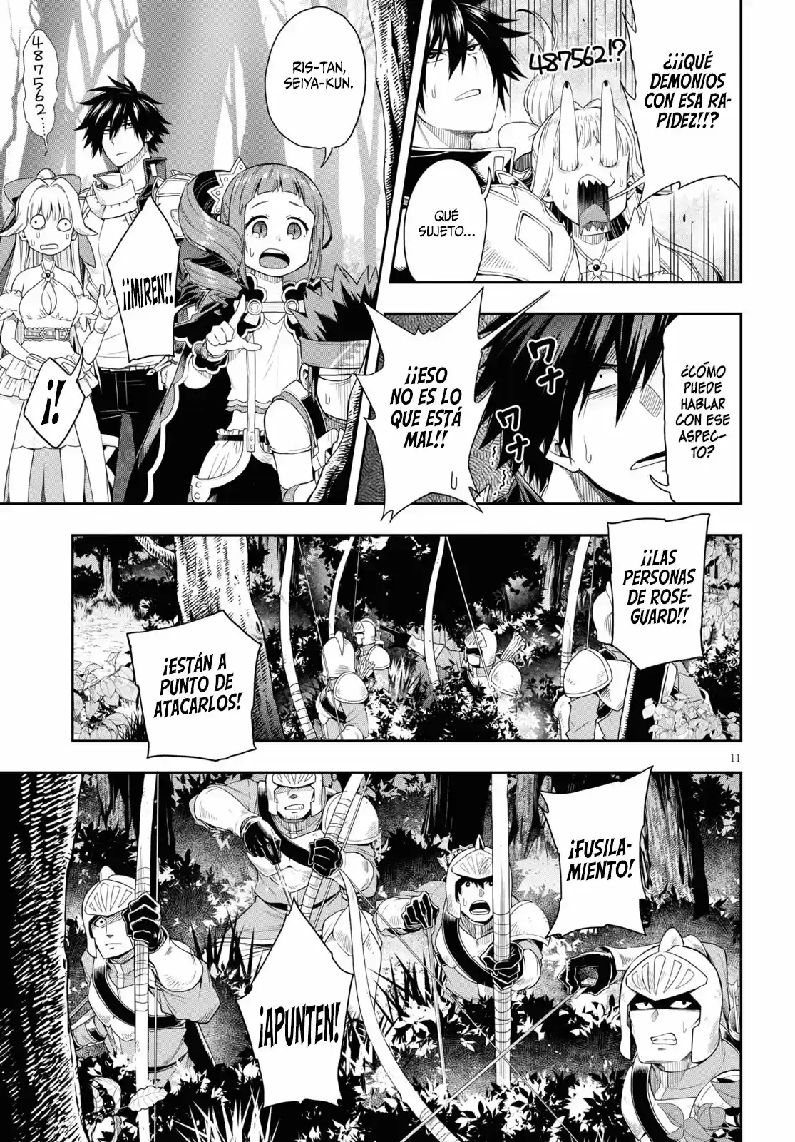 Kono Yuusha Ga Ore Tueee Kuse Ni Shinchou Sugiru (Novela) - Capítulo 19 - Página 14 - LectorTMOo