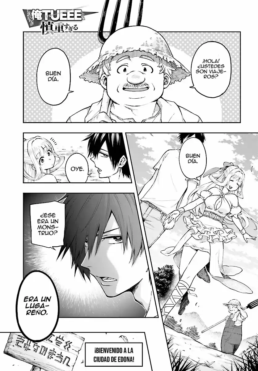 Kono Yuusha Ga Ore Tueee Kuse Ni Shinchou Sugiru (Novela) - Capítulo 2 - Página 3 - LectorTMOo