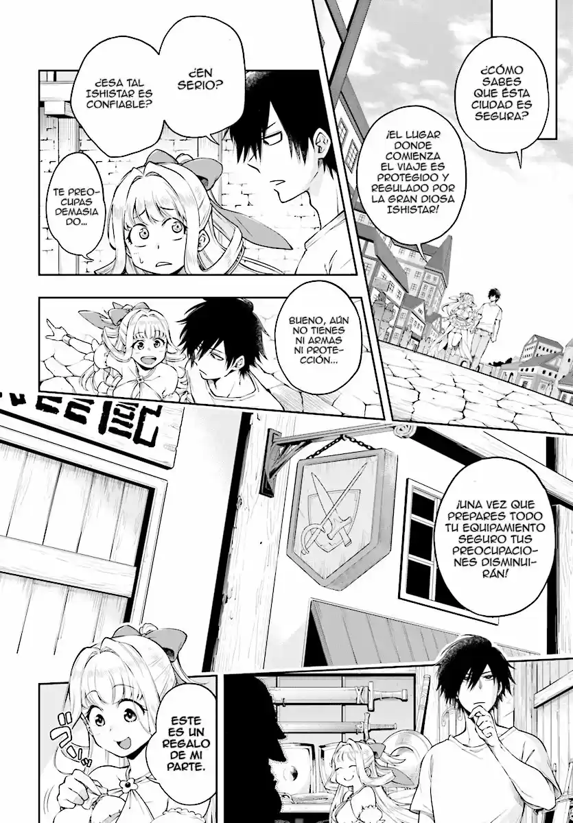 Kono Yuusha Ga Ore Tueee Kuse Ni Shinchou Sugiru (Novela) - Capítulo 2 - Página 6 - LectorTMOo