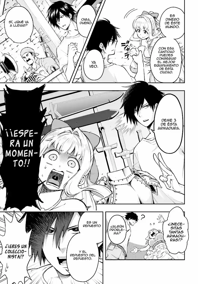 Kono Yuusha Ga Ore Tueee Kuse Ni Shinchou Sugiru (Novela) - Capítulo 2 - Página 7 - LectorTMOo