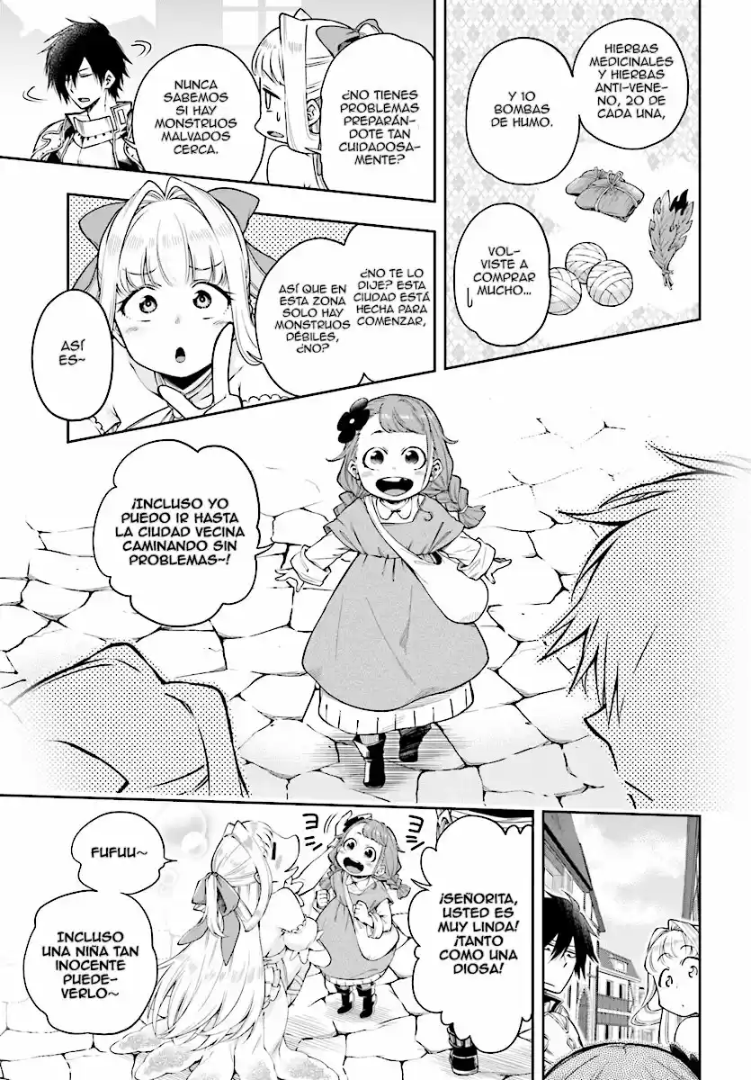 Kono Yuusha Ga Ore Tueee Kuse Ni Shinchou Sugiru (Novela) - Capítulo 2 - Página 9 - LectorTMOo