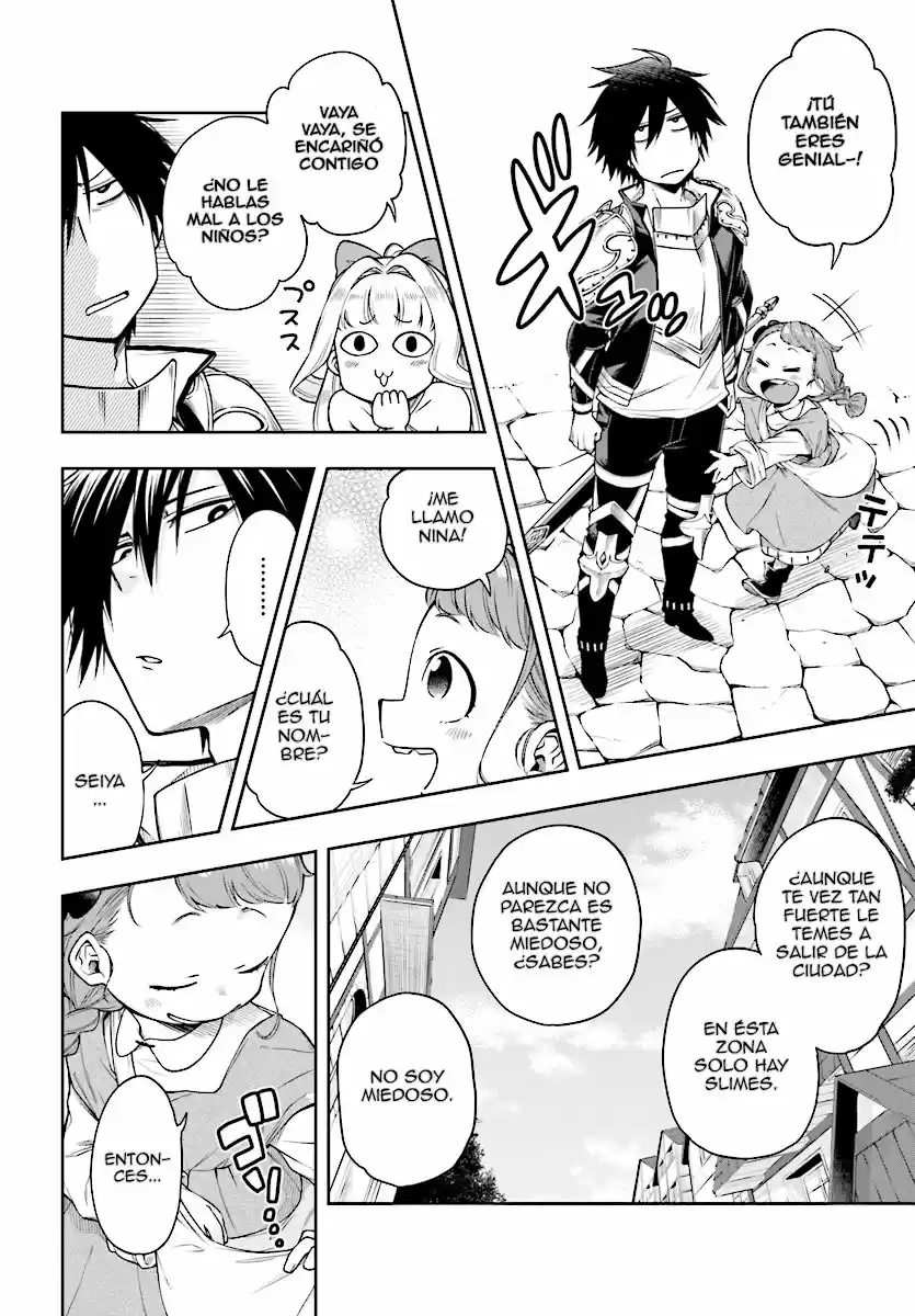 Kono Yuusha Ga Ore Tueee Kuse Ni Shinchou Sugiru (Novela) - Capítulo 2 - Página 10 - LectorTMOo