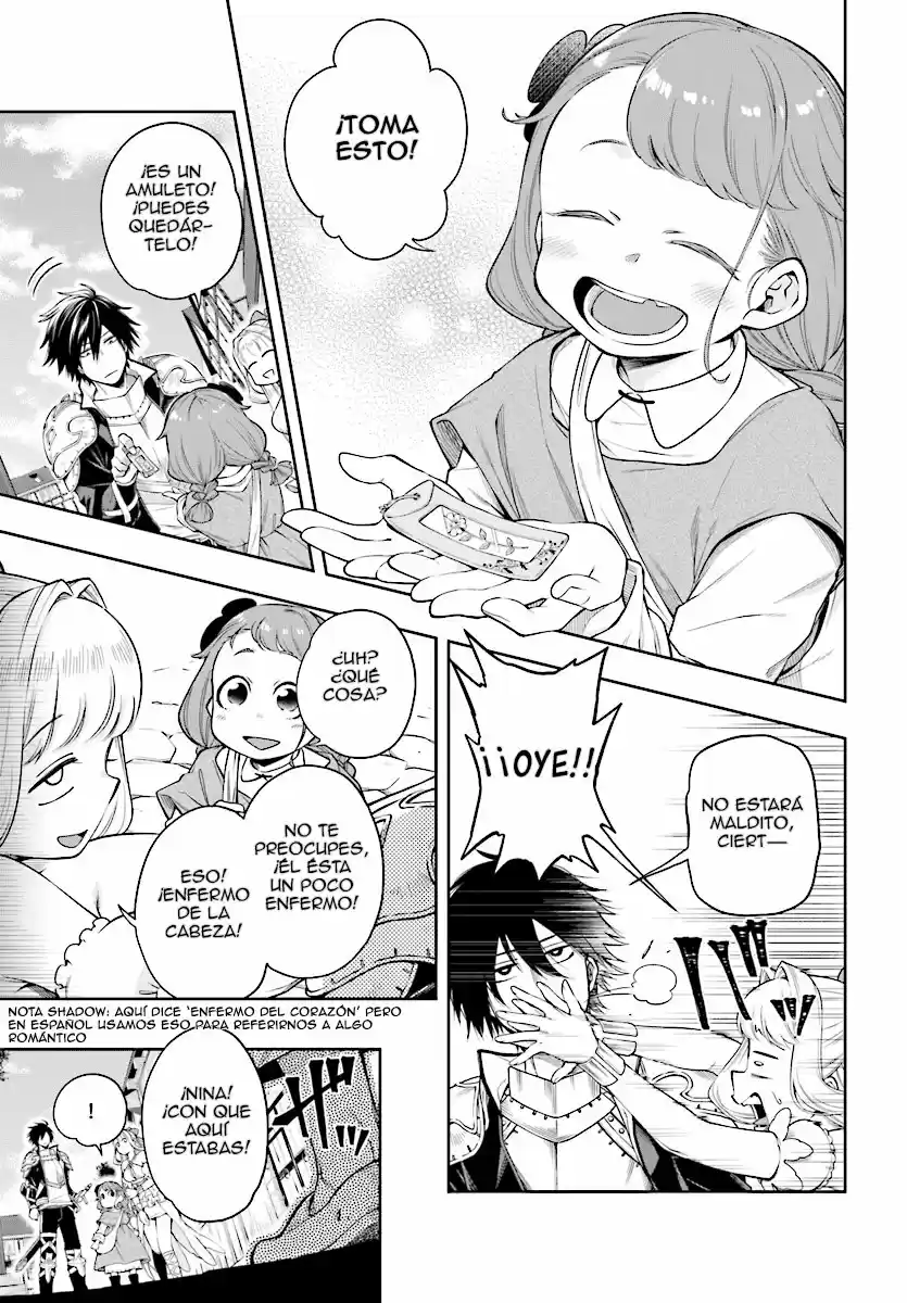 Kono Yuusha Ga Ore Tueee Kuse Ni Shinchou Sugiru (Novela) - Capítulo 2 - Página 11 - LectorTMOo
