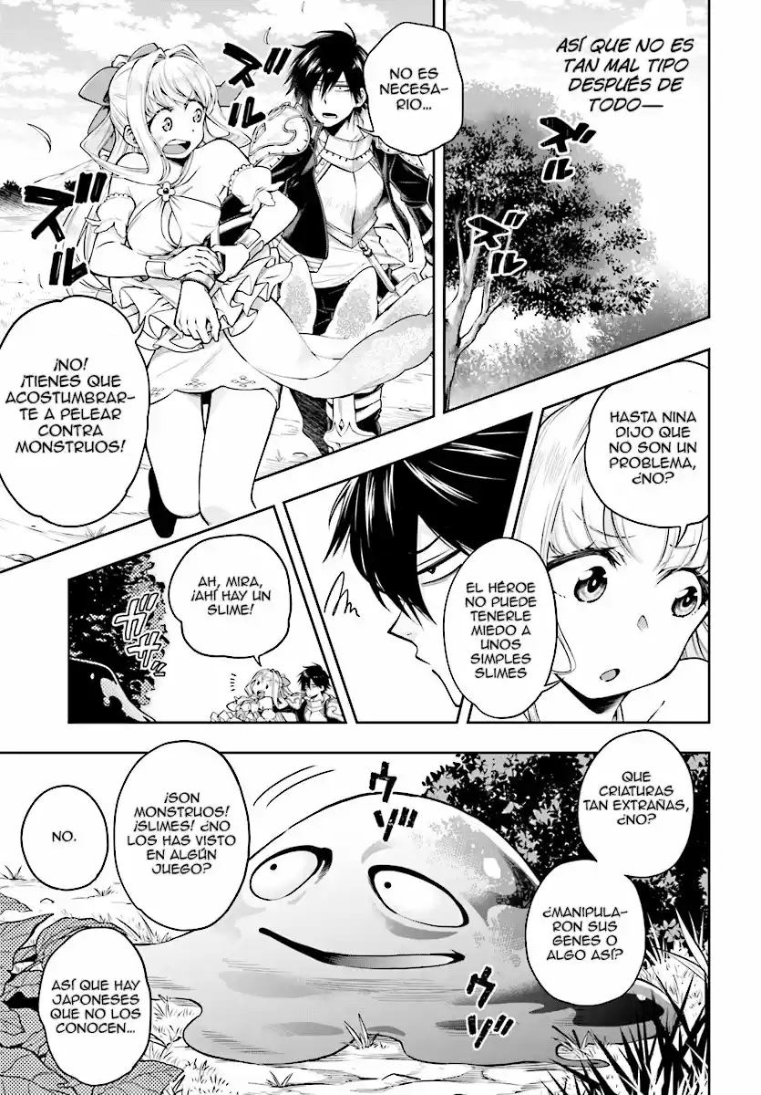 Kono Yuusha Ga Ore Tueee Kuse Ni Shinchou Sugiru (Novela) - Capítulo 2 - Página 13 - LectorTMOo