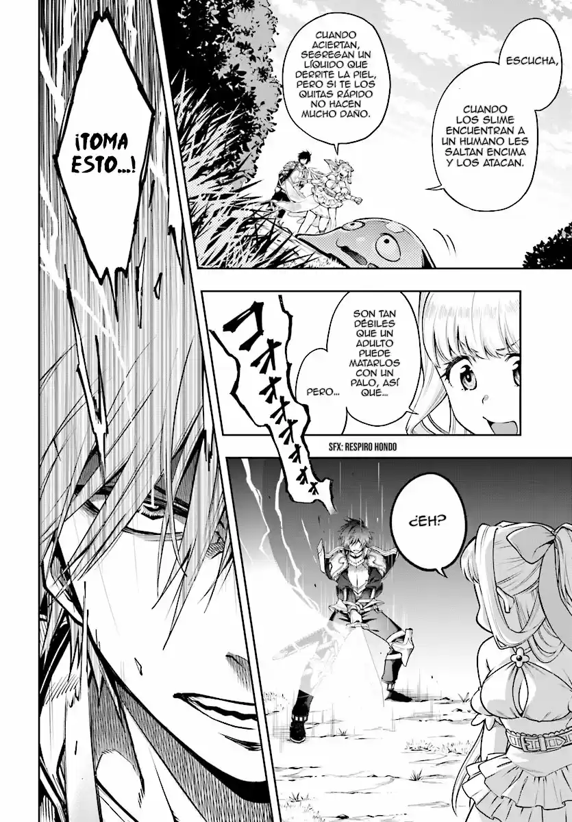 Kono Yuusha Ga Ore Tueee Kuse Ni Shinchou Sugiru (Novela) - Capítulo 2 - Página 14 - LectorTMOo