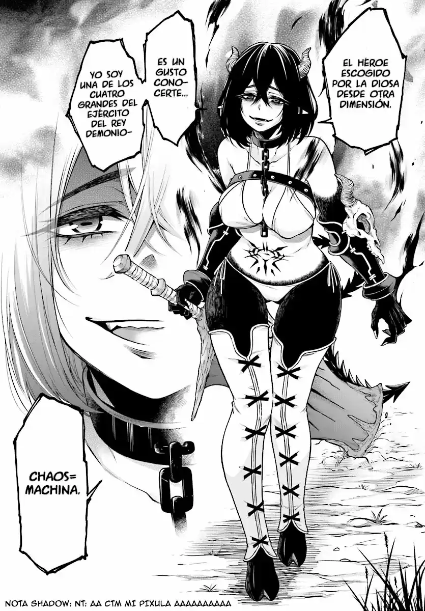 Kono Yuusha Ga Ore Tueee Kuse Ni Shinchou Sugiru (Novela) - Capítulo 2 - Página 21 - LectorTMOo