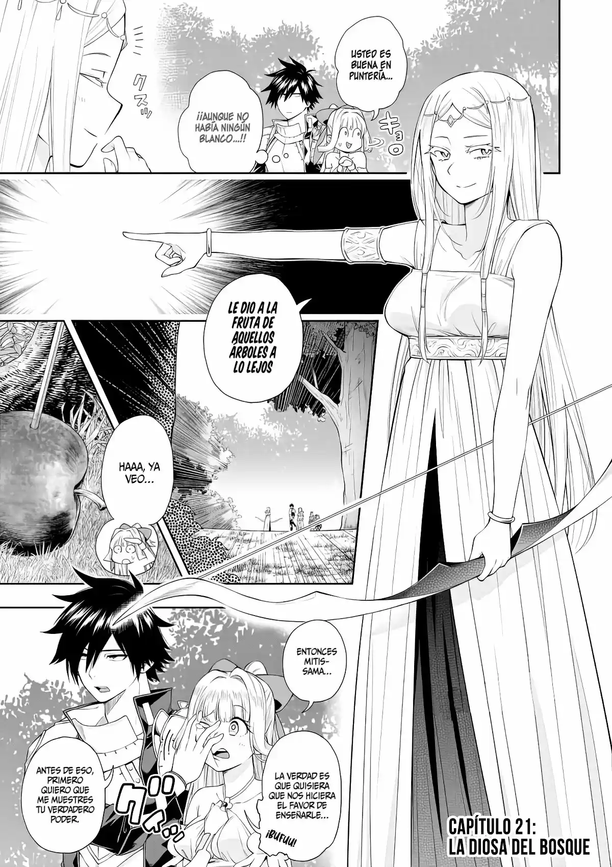 Kono Yuusha Ga Ore Tueee Kuse Ni Shinchou Sugiru (Novela) - Capítulo 21 - Página 5 - LectorTMOo