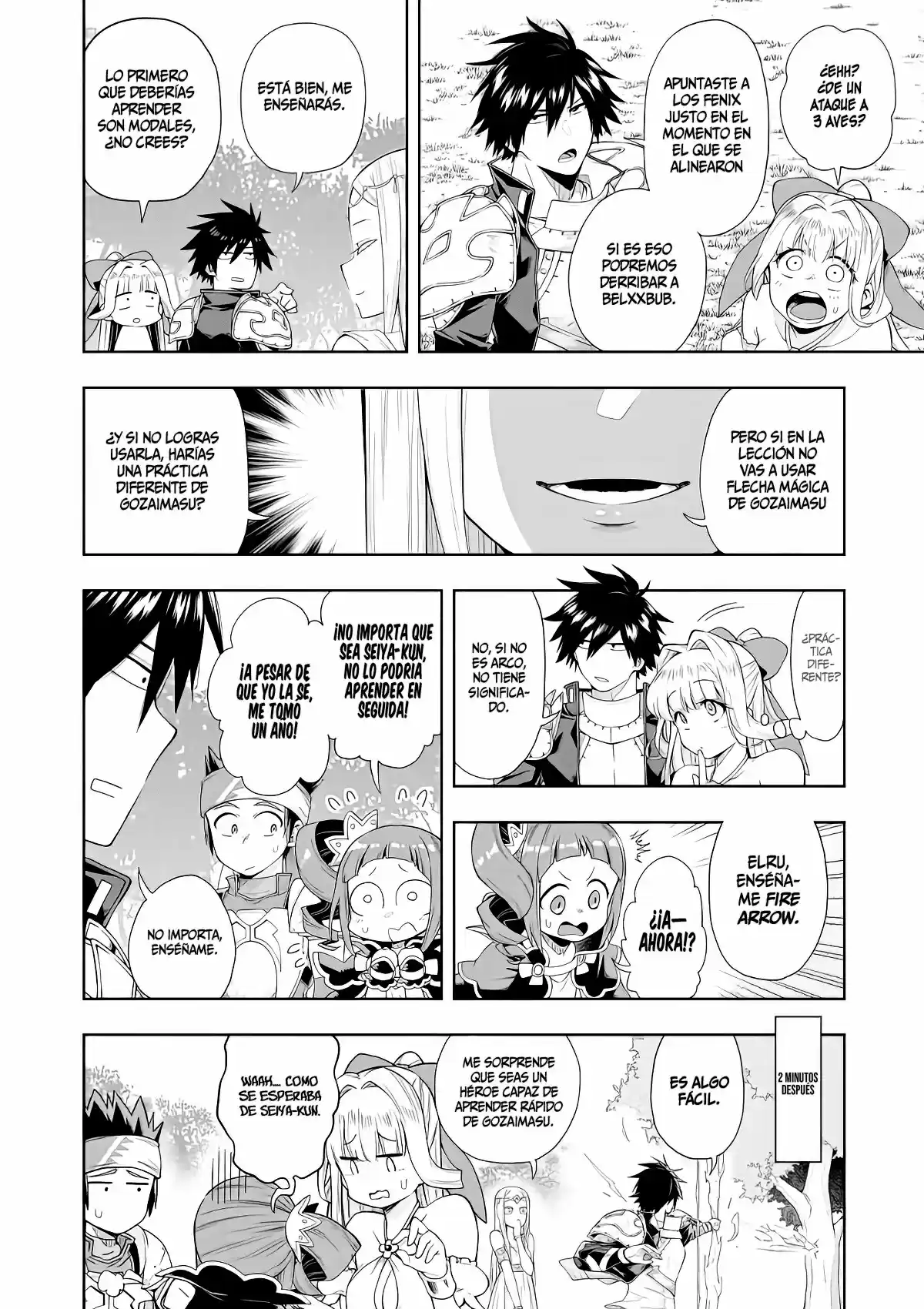 Kono Yuusha Ga Ore Tueee Kuse Ni Shinchou Sugiru (Novela) - Capítulo 21 - Página 8 - LectorTMOo