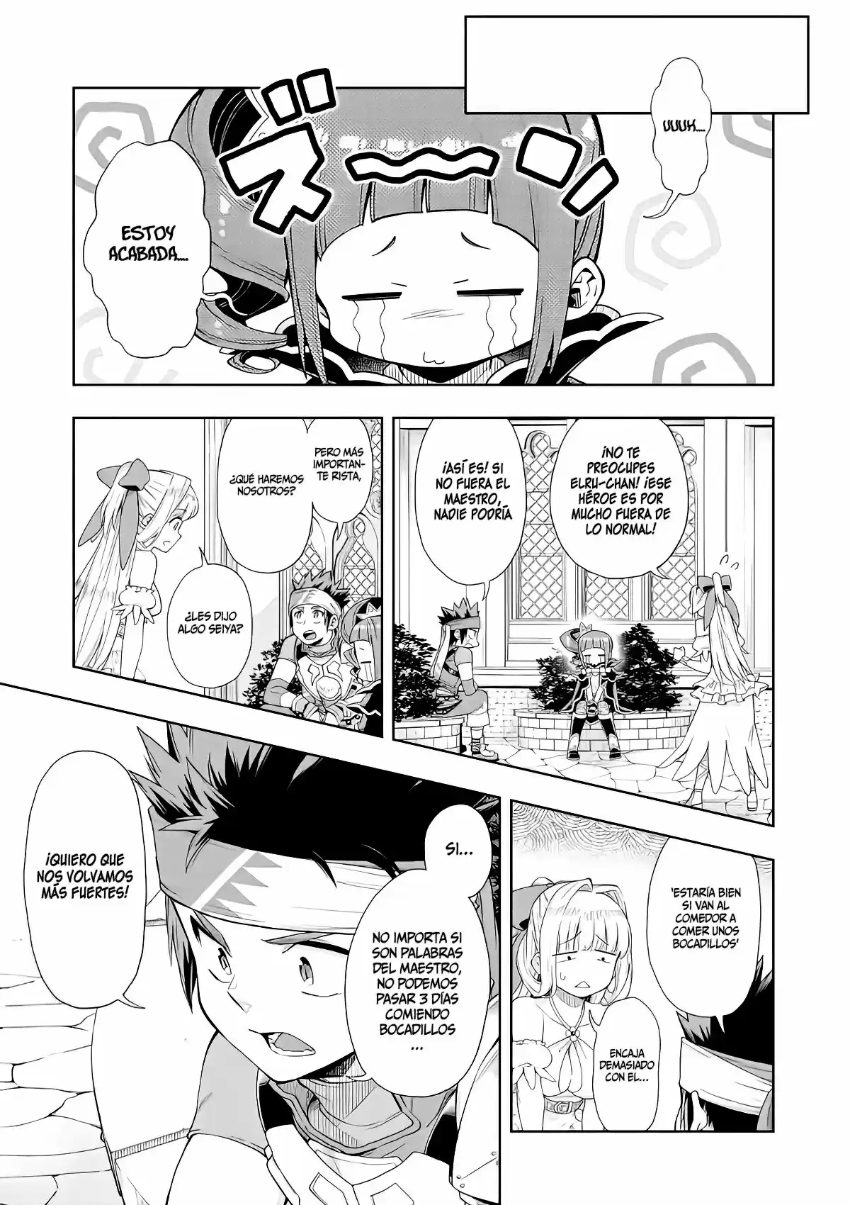 Kono Yuusha Ga Ore Tueee Kuse Ni Shinchou Sugiru (Novela) - Capítulo 21 - Página 9 - LectorTMOo