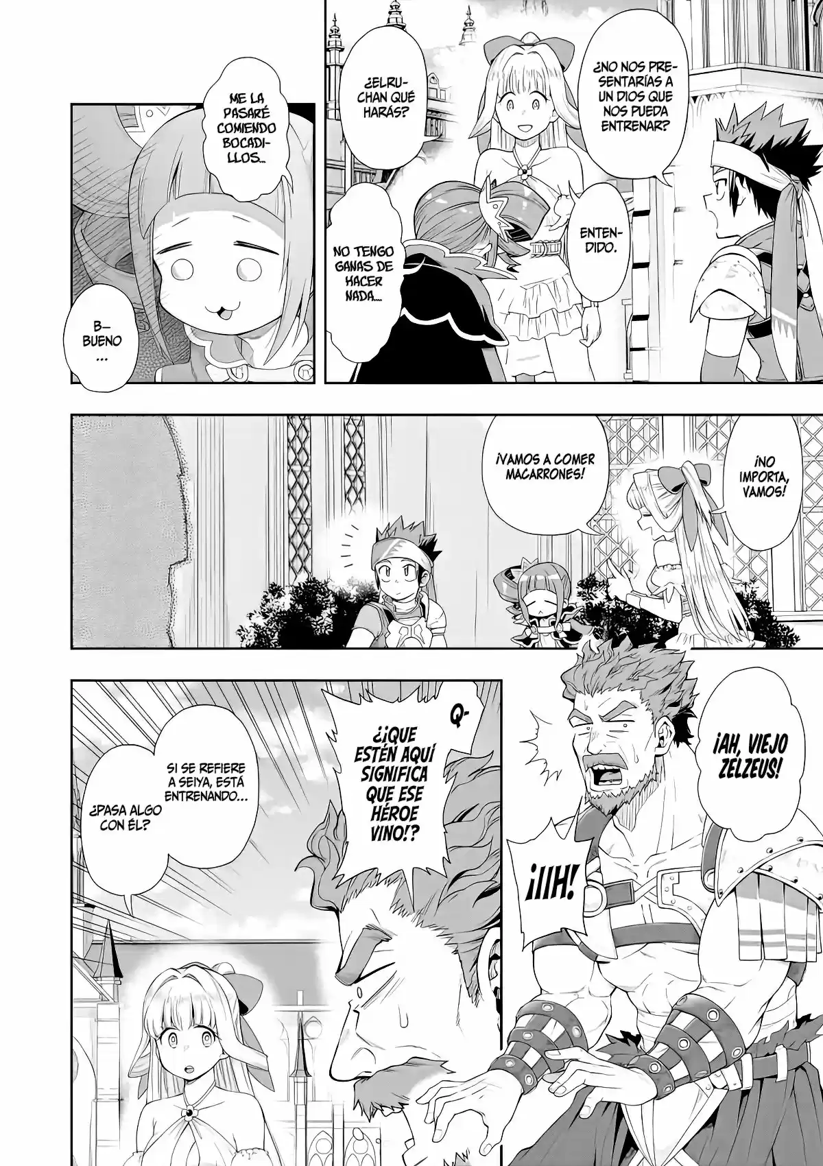 Kono Yuusha Ga Ore Tueee Kuse Ni Shinchou Sugiru (Novela) - Capítulo 21 - Página 10 - LectorTMOo