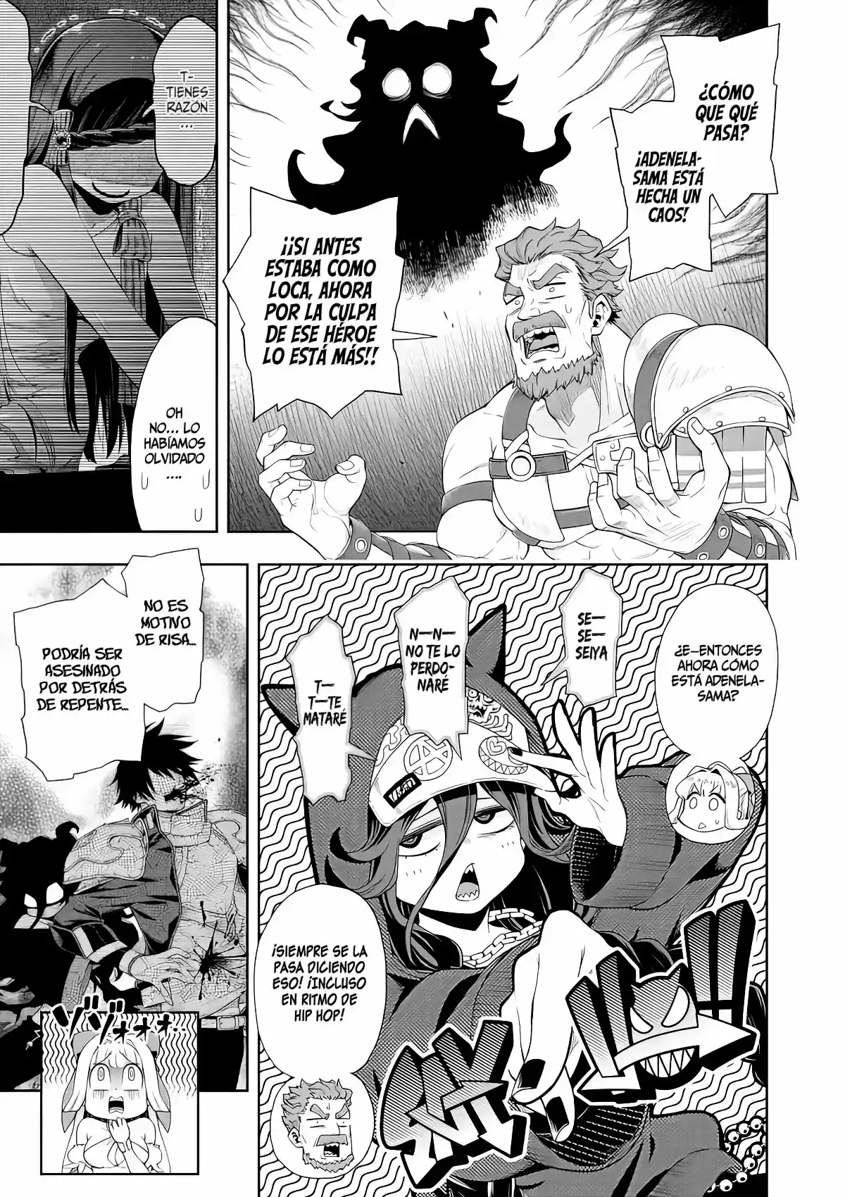 Kono Yuusha Ga Ore Tueee Kuse Ni Shinchou Sugiru (Novela) - Capítulo 21 - Página 11 - LectorTMOo
