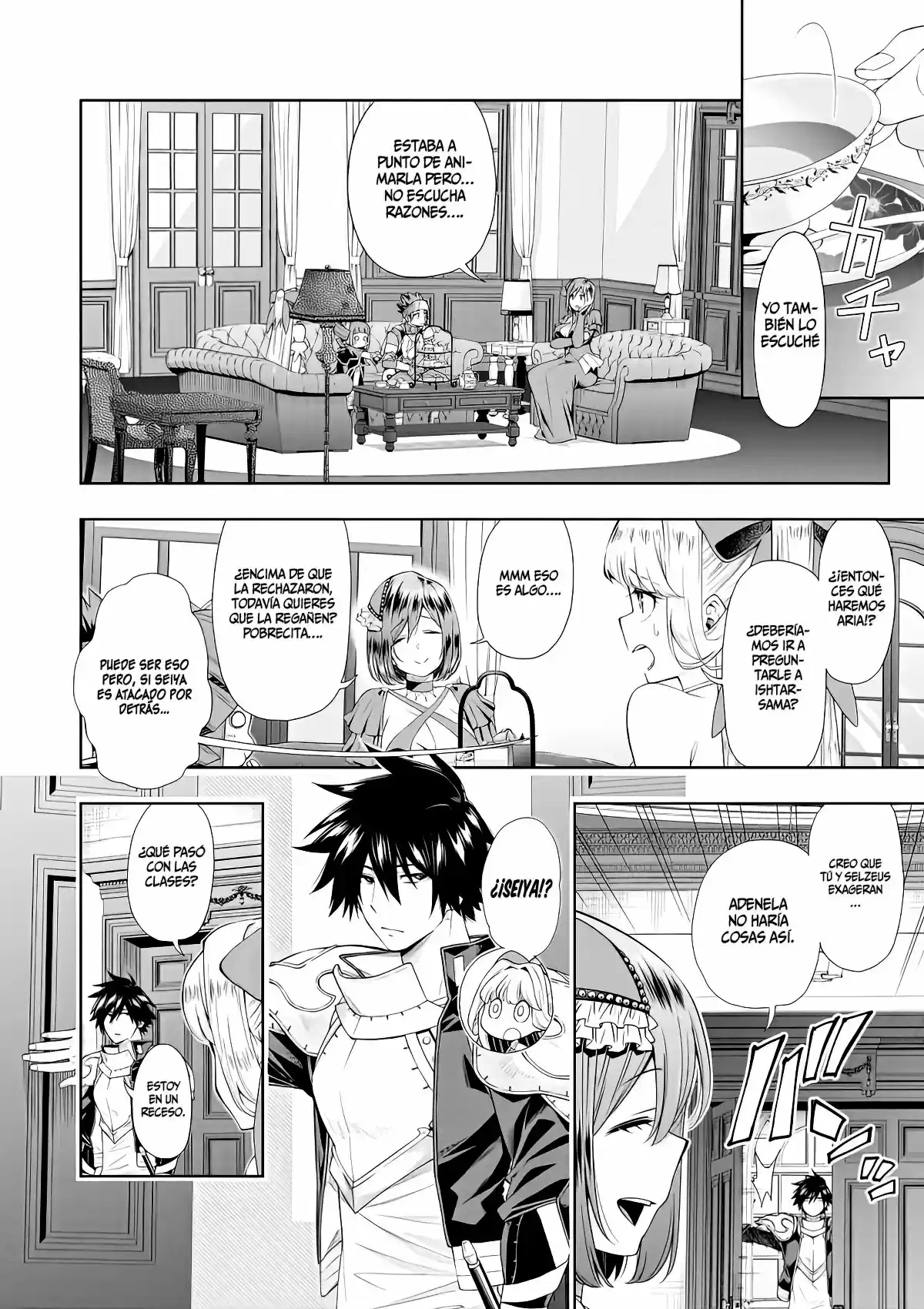 Kono Yuusha Ga Ore Tueee Kuse Ni Shinchou Sugiru (Novela) - Capítulo 21 - Página 12 - LectorTMOo
