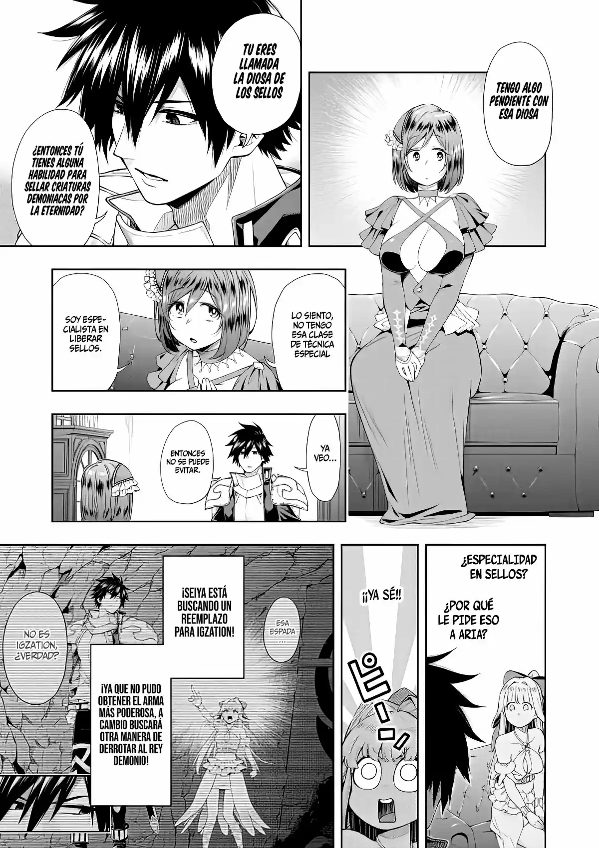 Kono Yuusha Ga Ore Tueee Kuse Ni Shinchou Sugiru (Novela) - Capítulo 21 - Página 13 - LectorTMOo