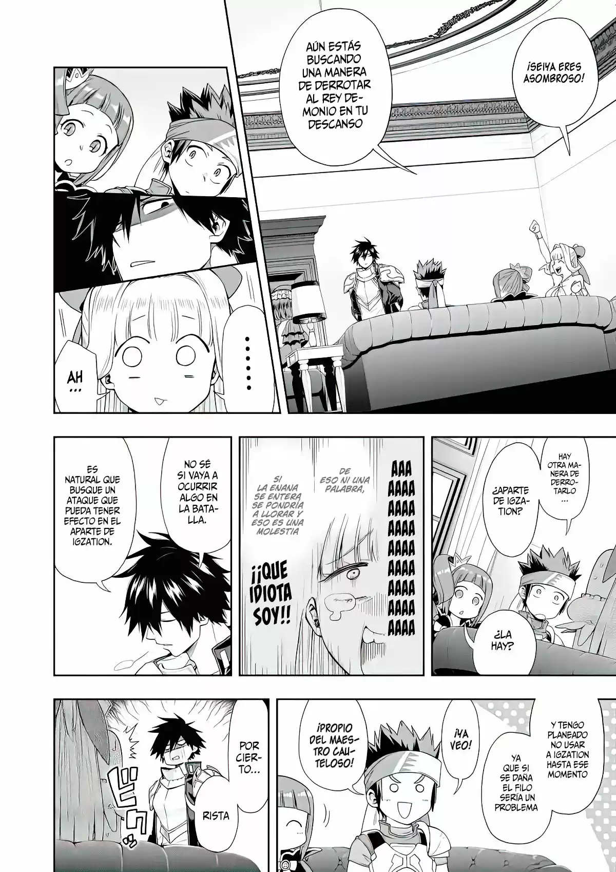 Kono Yuusha Ga Ore Tueee Kuse Ni Shinchou Sugiru (Novela) - Capítulo 21 - Página 14 - LectorTMOo