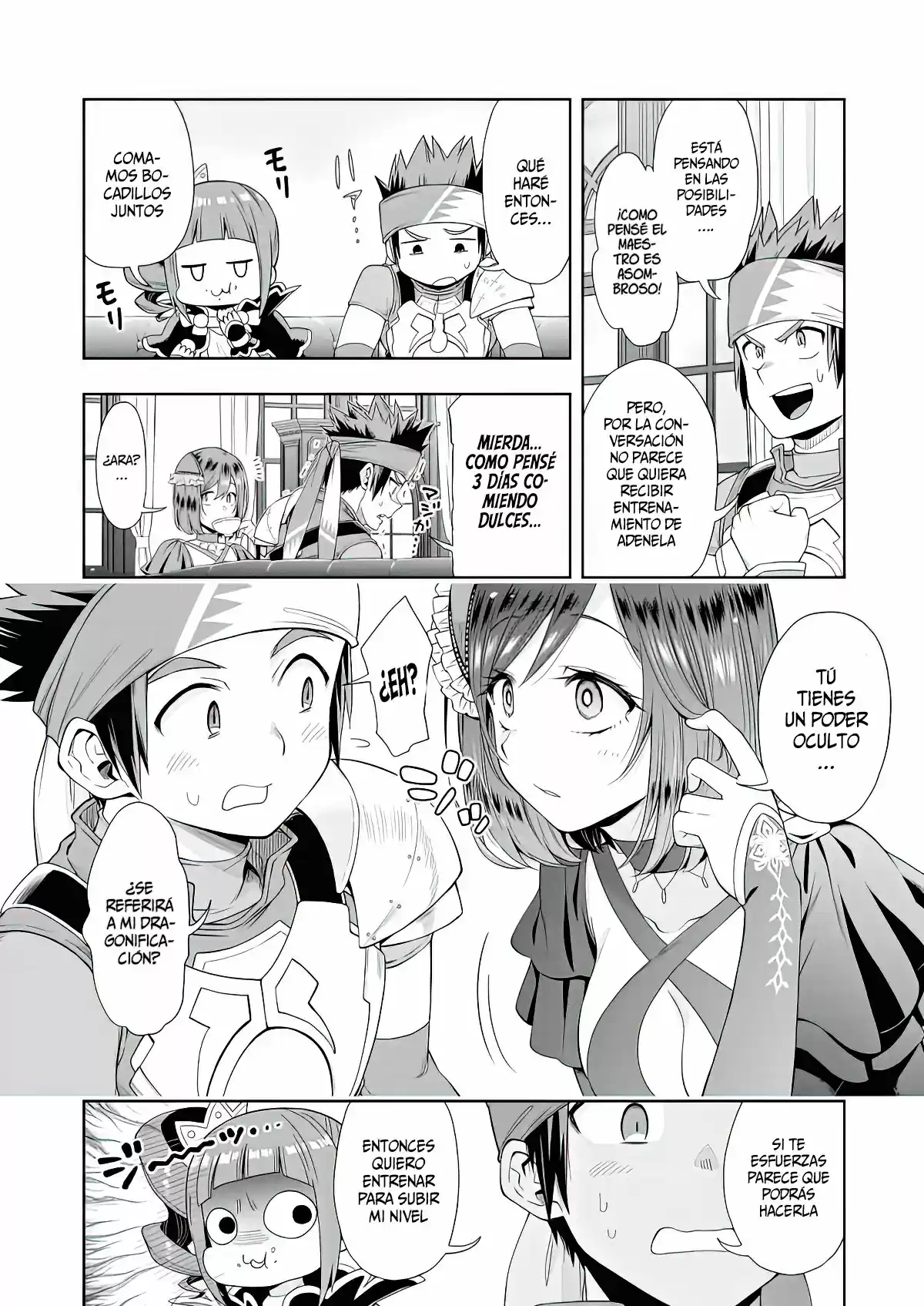 Kono Yuusha Ga Ore Tueee Kuse Ni Shinchou Sugiru (Novela) - Capítulo 21 - Página 16 - LectorTMOo