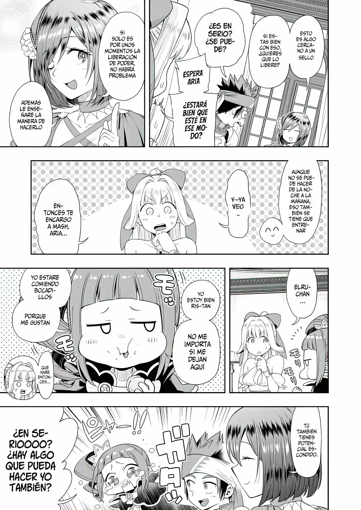 Kono Yuusha Ga Ore Tueee Kuse Ni Shinchou Sugiru (Novela) - Capítulo 21 - Página 17 - LectorTMOo
