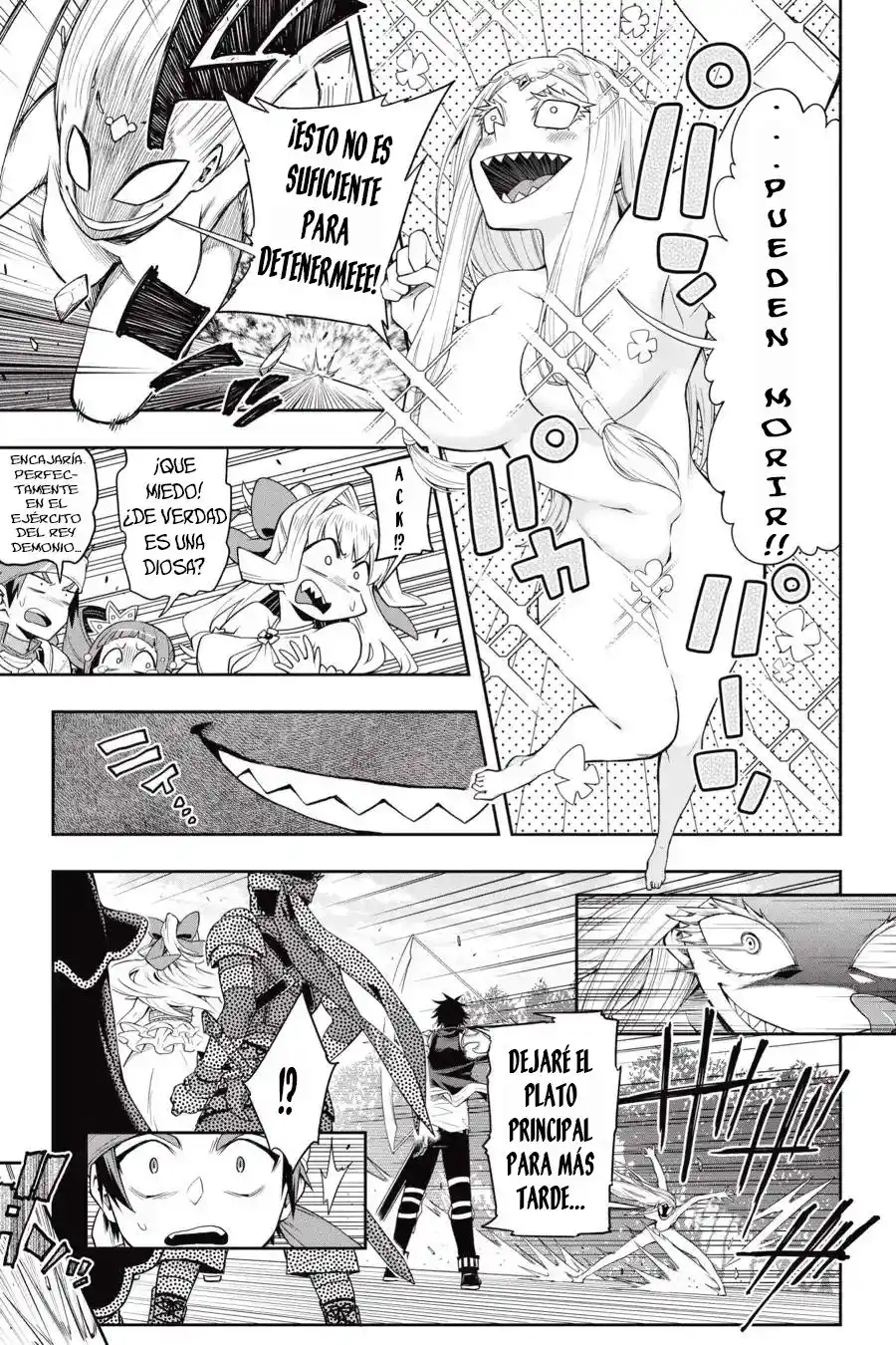 Kono Yuusha Ga Ore Tueee Kuse Ni Shinchou Sugiru (Novela) - Capítulo 22.20 - Página 9 - LectorTMOo