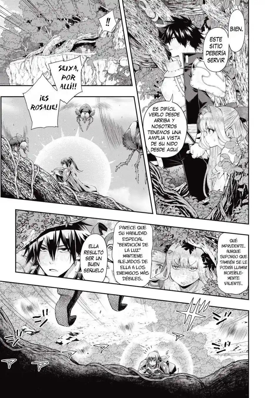 Kono Yuusha Ga Ore Tueee Kuse Ni Shinchou Sugiru (Novela) - Capítulo 23 - Página 4 - LectorTMOo