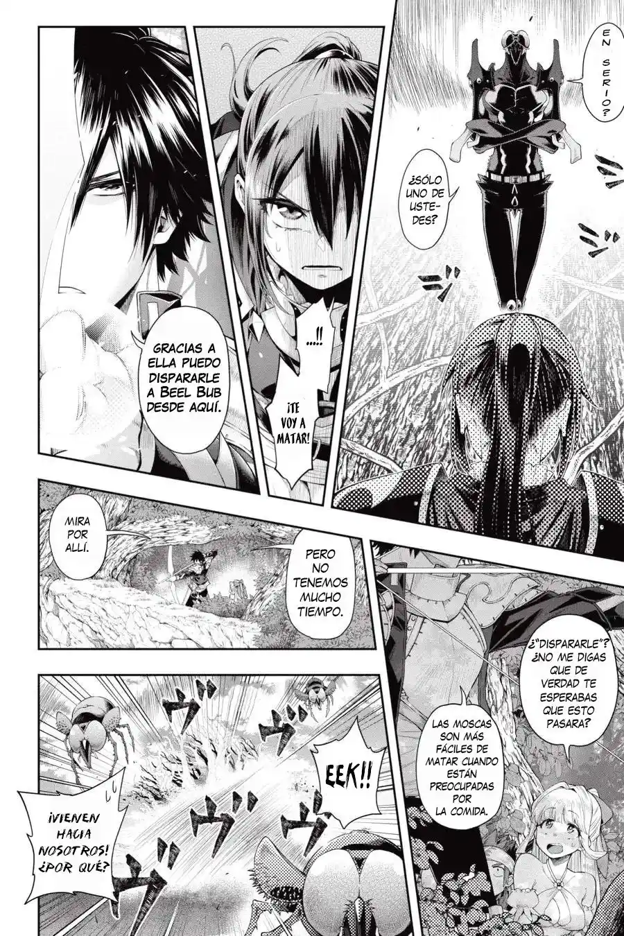 Kono Yuusha Ga Ore Tueee Kuse Ni Shinchou Sugiru (Novela) - Capítulo 23 - Página 5 - LectorTMOo