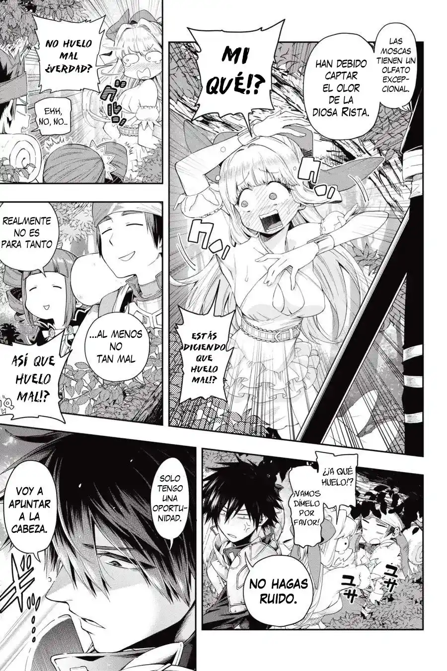 Kono Yuusha Ga Ore Tueee Kuse Ni Shinchou Sugiru (Novela) - Capítulo 23 - Página 6 - LectorTMOo