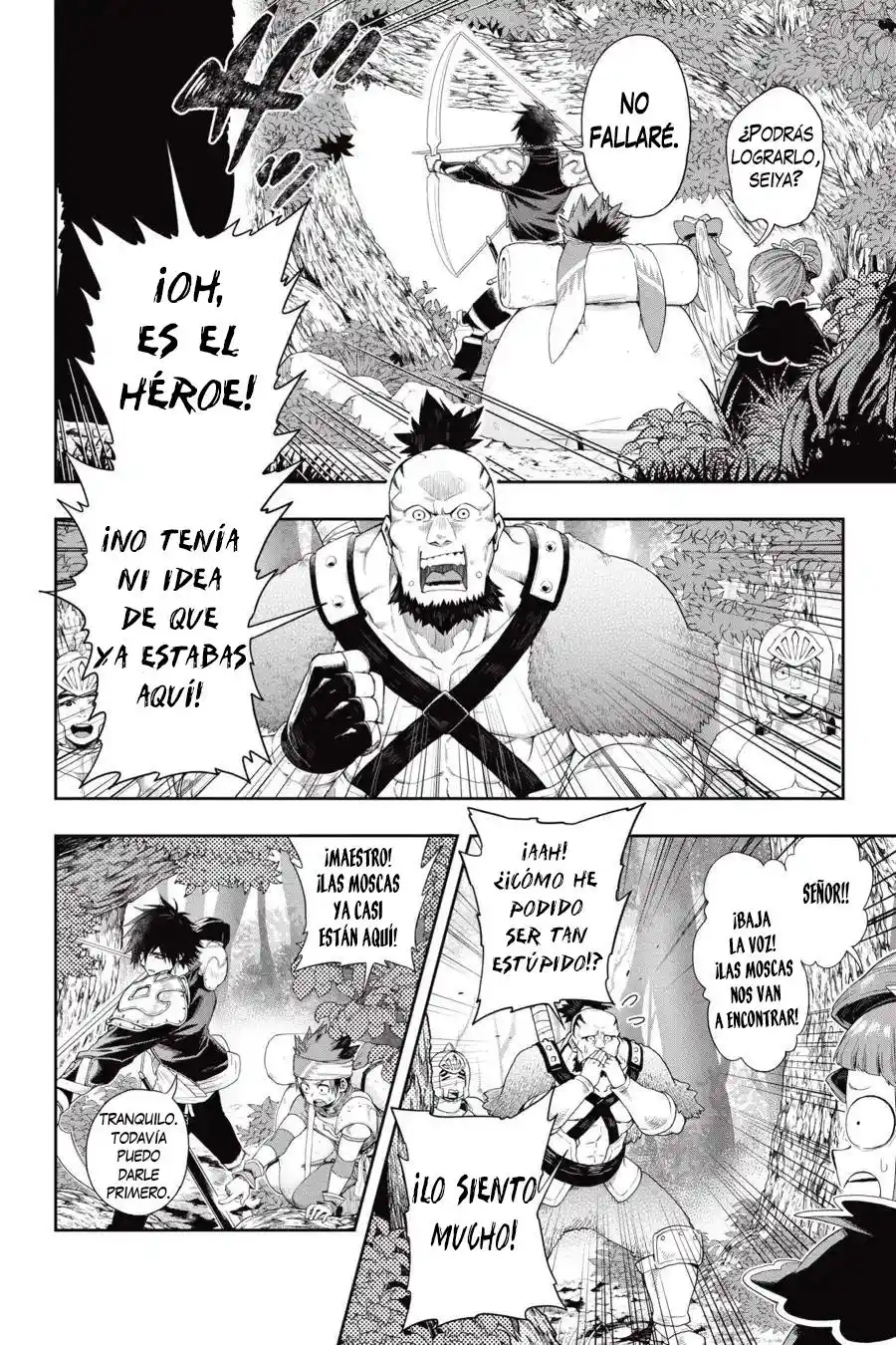 Kono Yuusha Ga Ore Tueee Kuse Ni Shinchou Sugiru (Novela) - Capítulo 23 - Página 7 - LectorTMOo