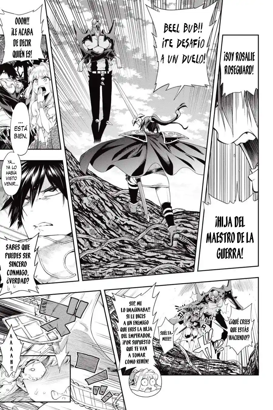 Kono Yuusha Ga Ore Tueee Kuse Ni Shinchou Sugiru (Novela) - Capítulo 23 - Página 8 - LectorTMOo